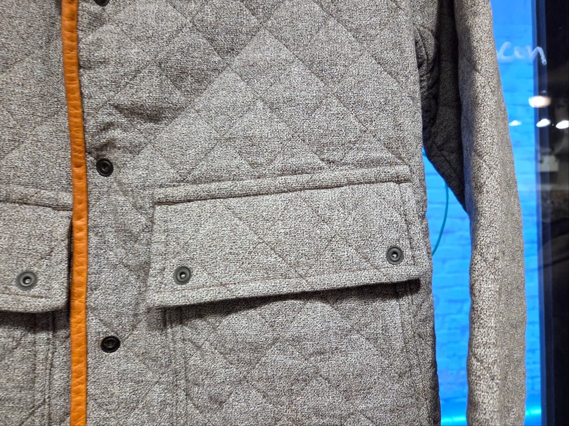 캐피탈 퀼팅자켓 상품이미지6