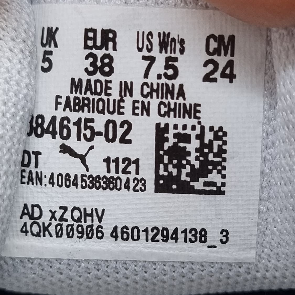 푸마 비키 여성스니커즈240 상품이미지6