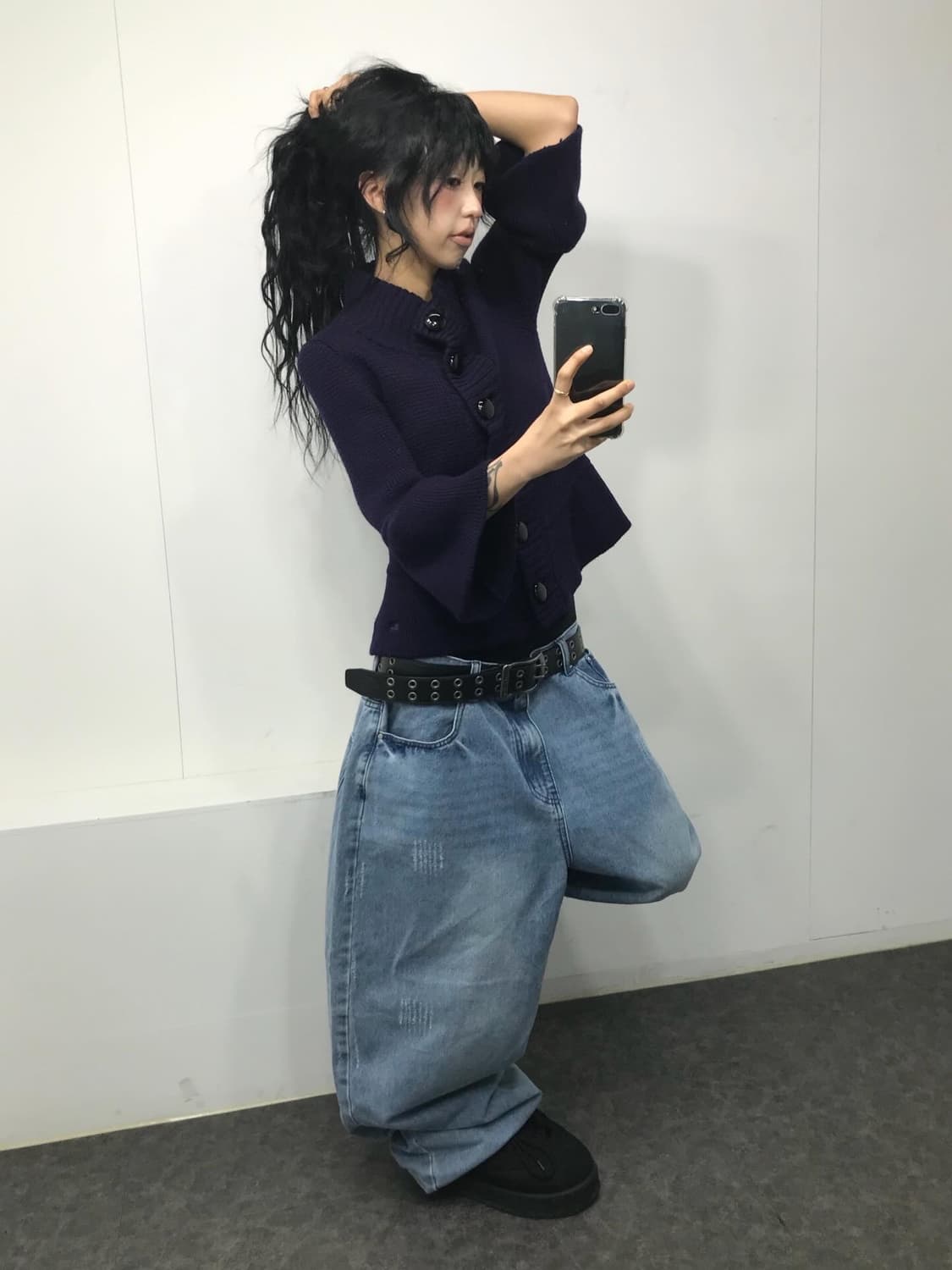 Burberry Flared Cardigan ( ⭐️Rare⭐️ )  상품이미지6