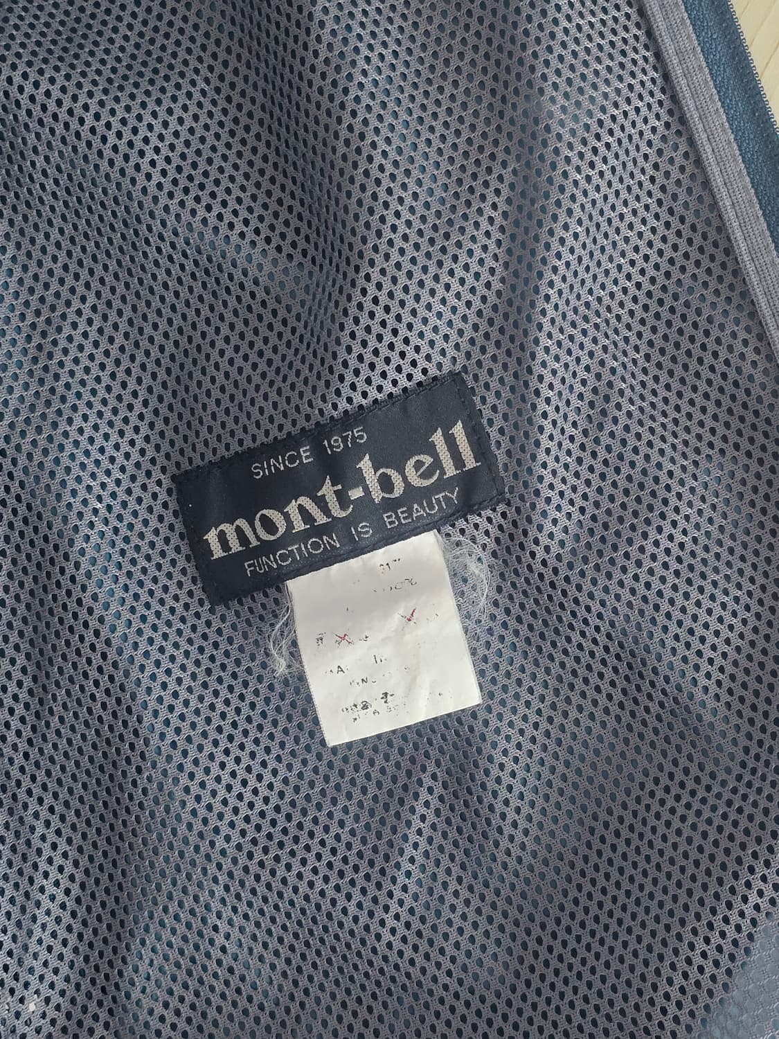 Montbell 몽벨 재팬 바람막이 경량 자켓 L 상품이미지7