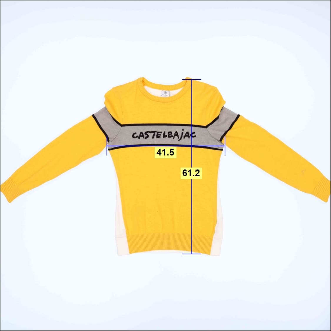 85 까스텔바작 여성 골프 니트 121H1 상품이미지5