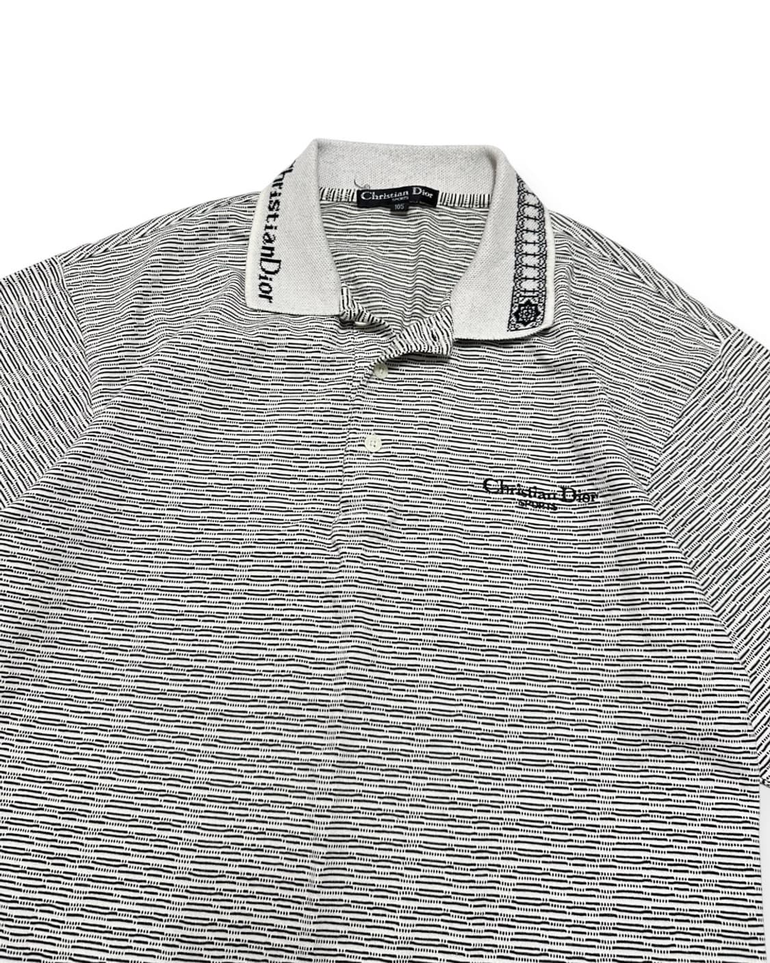 크리스챤 디올 반팔 카라티 상품이미지2