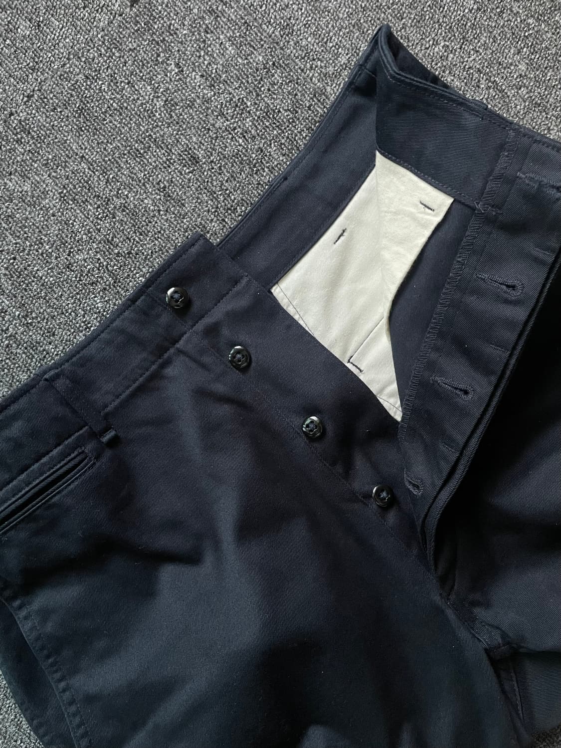 아나토미카 치노2 네이비 32 상품이미지4