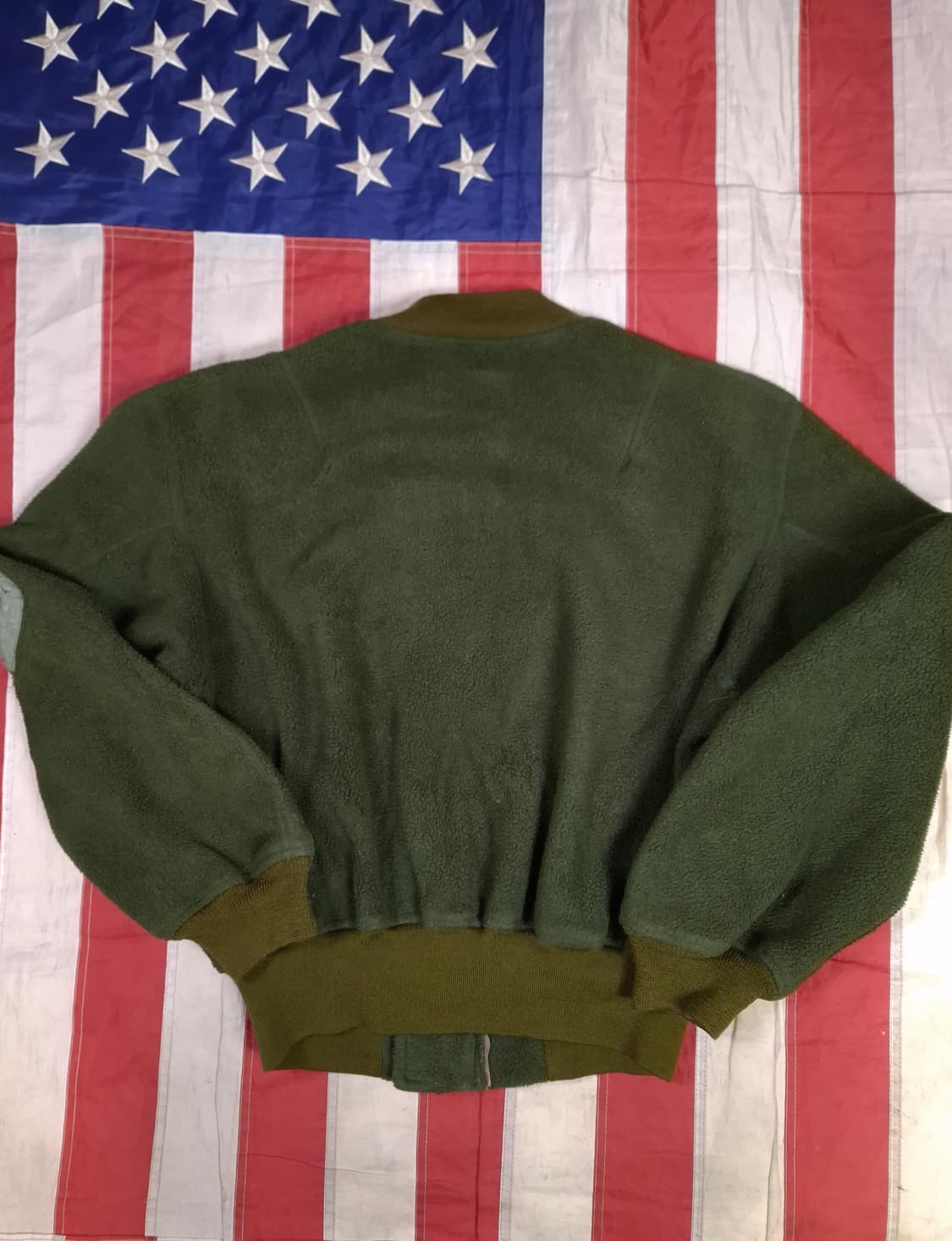 오리지날 캡클로징사 폴라텍 후리스 MA-1 항공자켓 상품이미지7