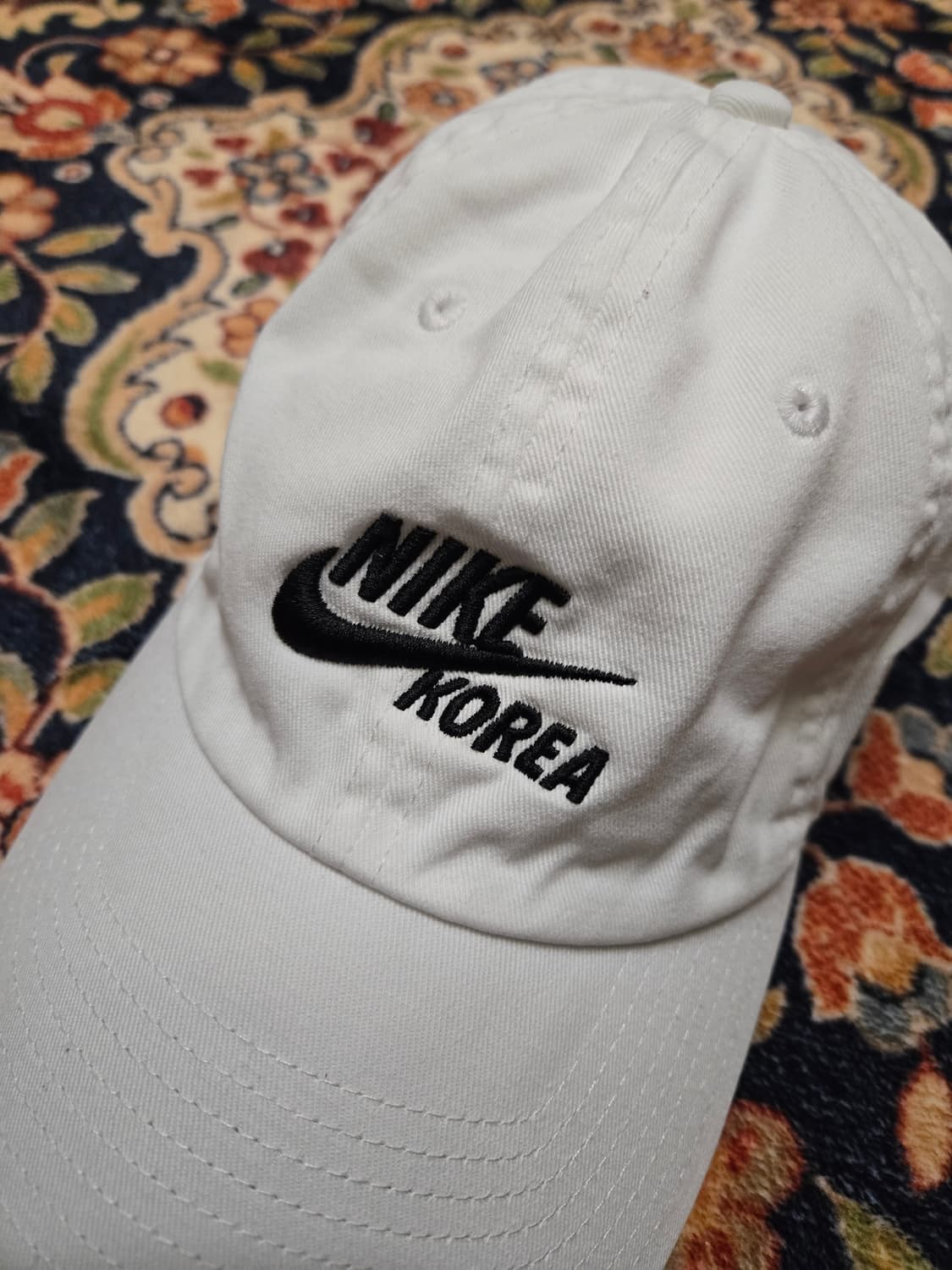 나이키 코리아 볼캡 화이트 상품이미지1