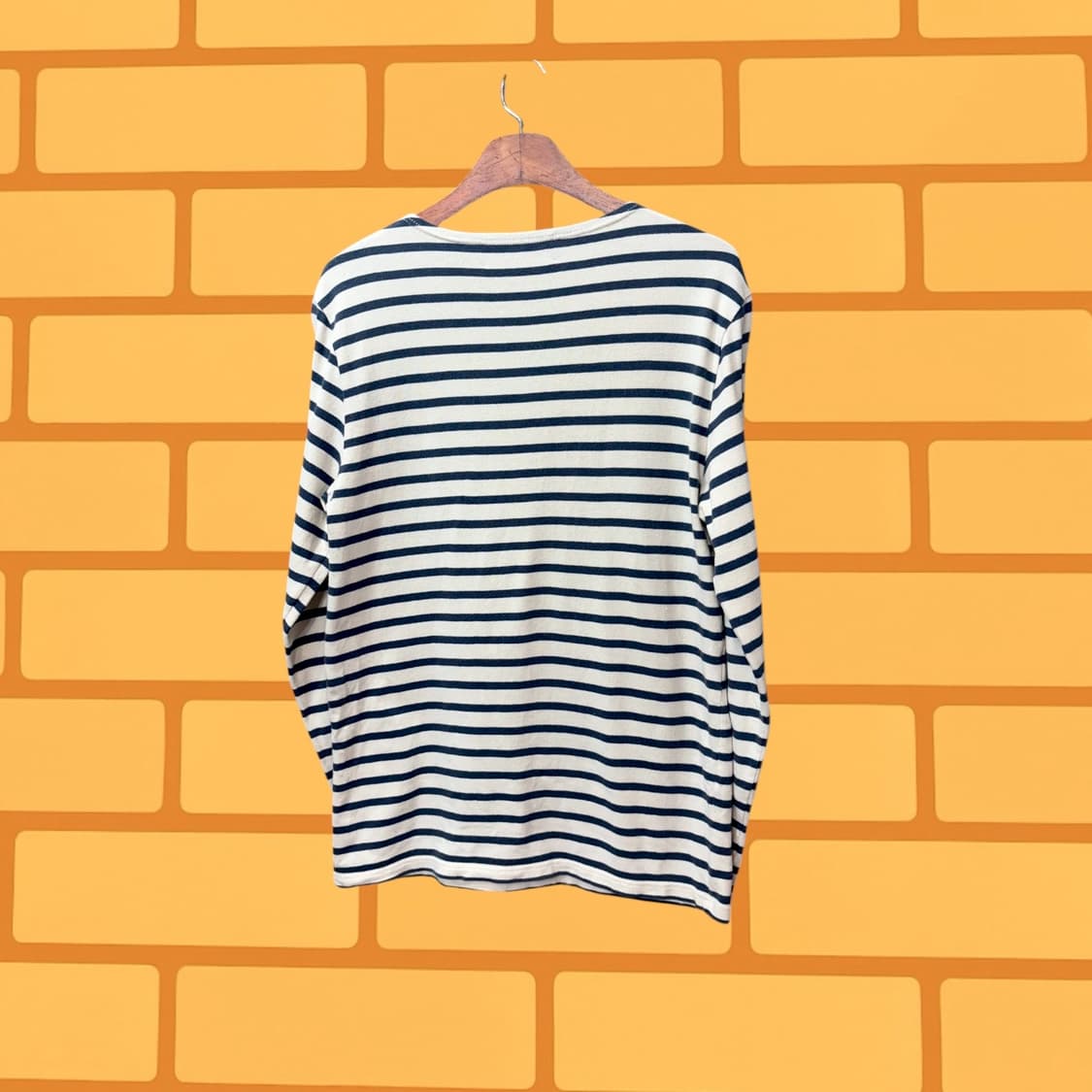 세인트 제임스 x 투써드 스트라이프 보더티 (L) 상품이미지5