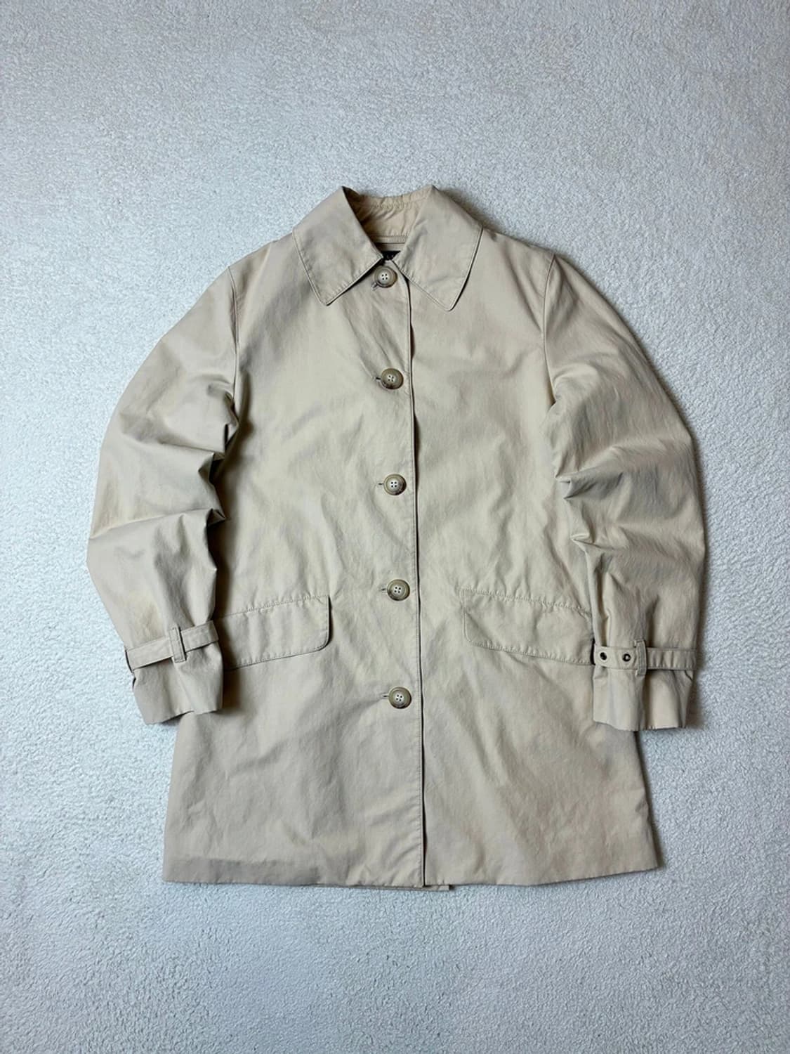 폴로 랄프로렌 00's 스트레이트 싱글 트렌치 코트 PN6526 상품이미지1