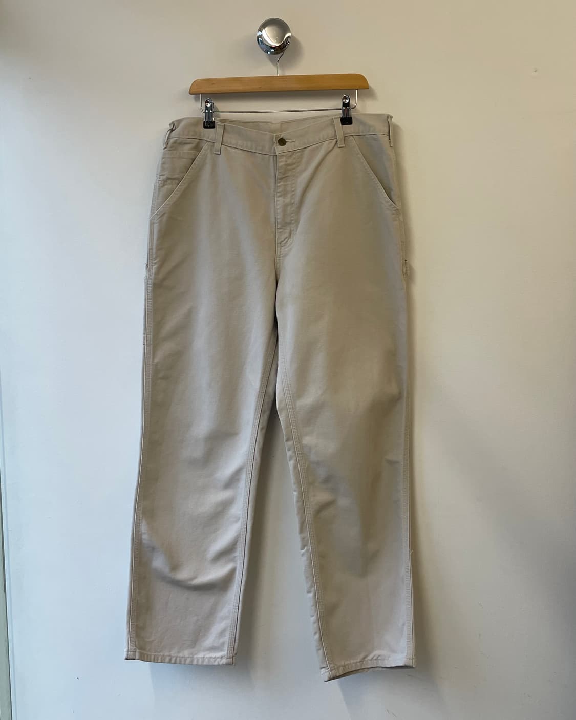 Carpenter pants (B11) 칼하트 카펜터 팬츠 싱글니 36” 상품이미지6