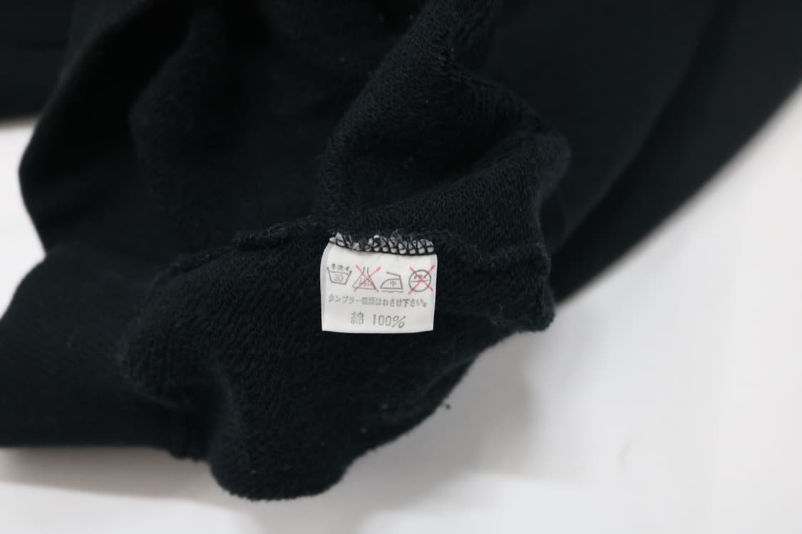 FICCE 피체 요시유키 코니시 빈티지 빅로고 블랙 맨투맨 상품이미지9