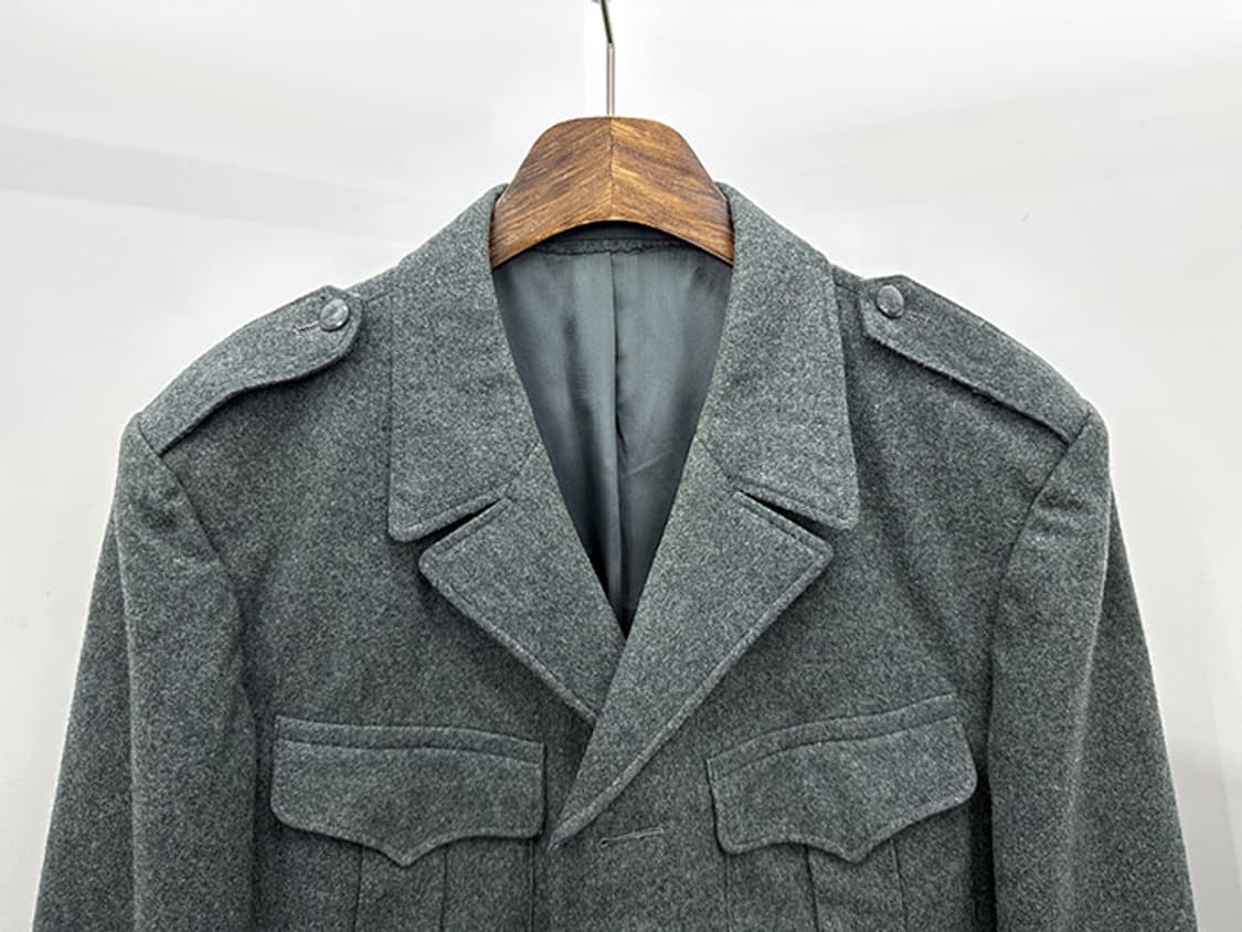 80'S SWISS ARMY OFFICER JACKET (L) 상품이미지2