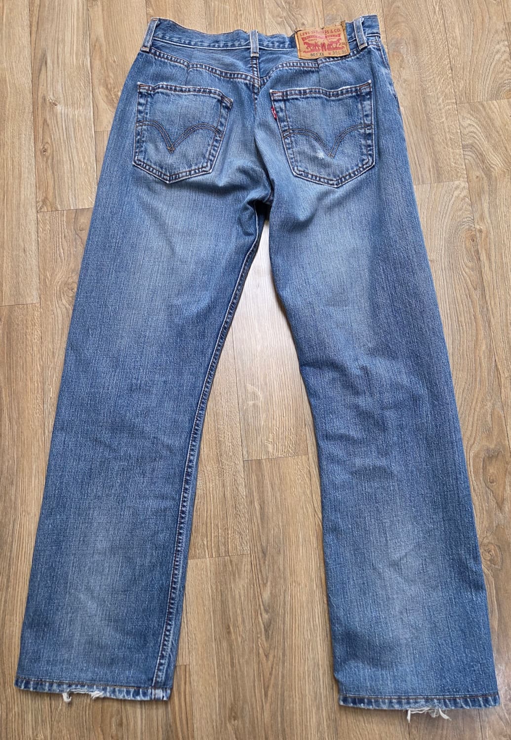 빈티지 패치워크 리바이스 501 상품이미지2