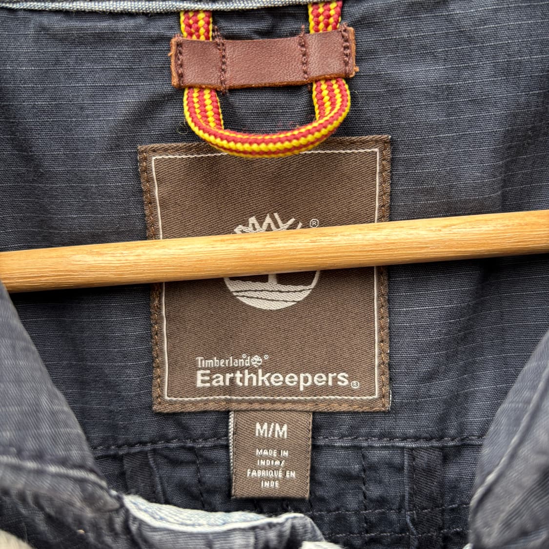 Timberland 팀버랜드 립스탑 자켓 상품이미지3