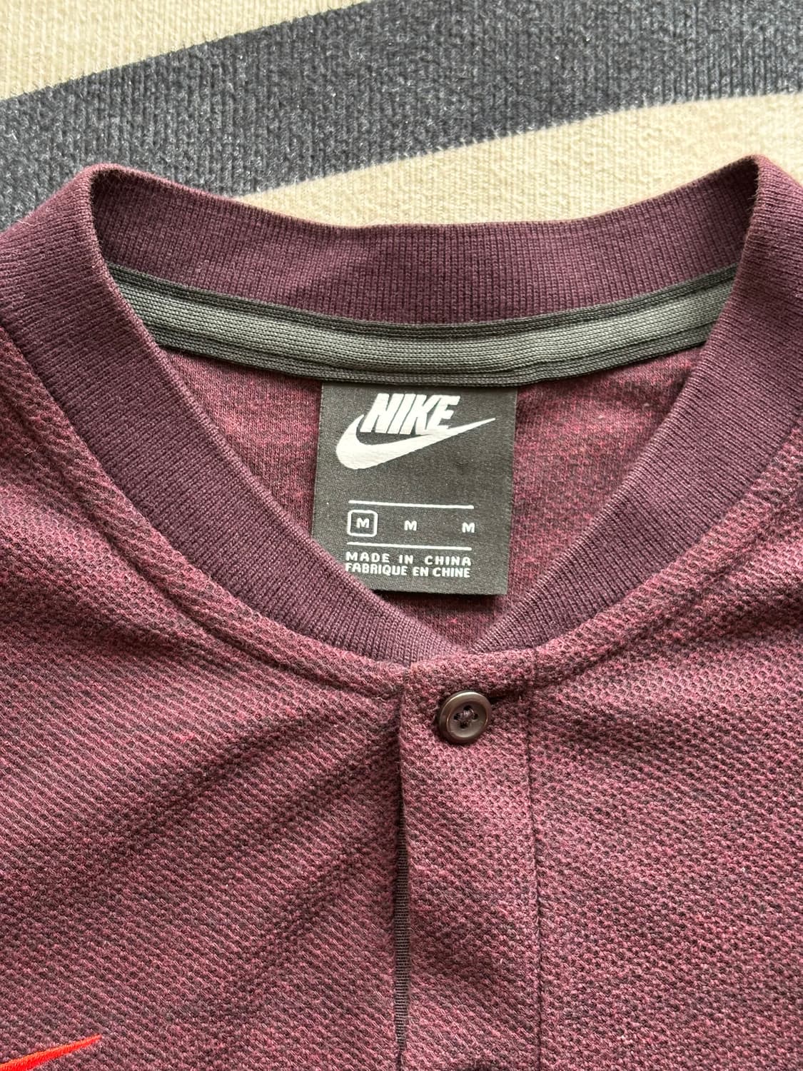 나이키 AS 로마 헨리넥 티셔츠 (M) 상품이미지2