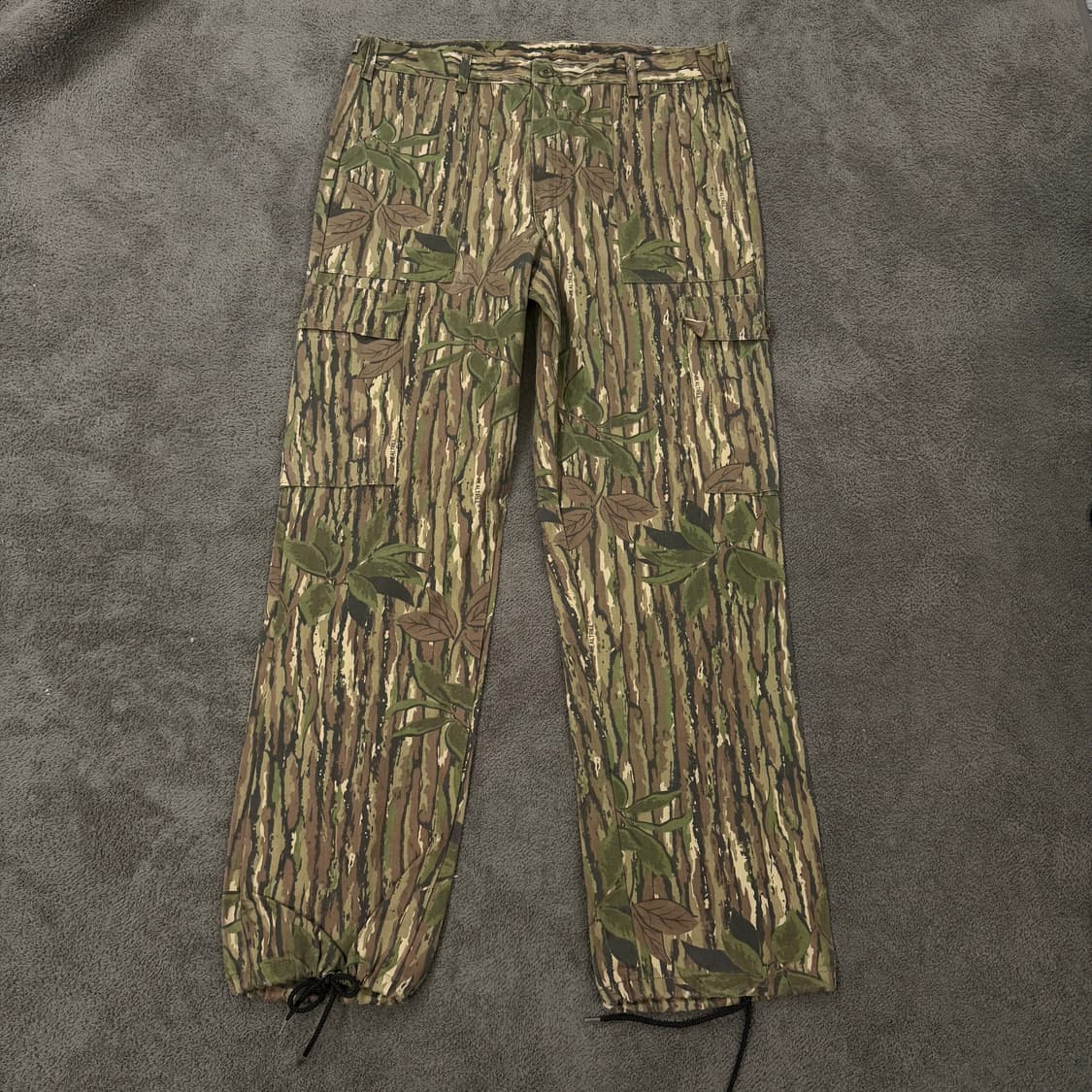 [ L ] 빈티지 리얼트리 카모플라쥬 패턴 카고 팬츠 상품이미지2