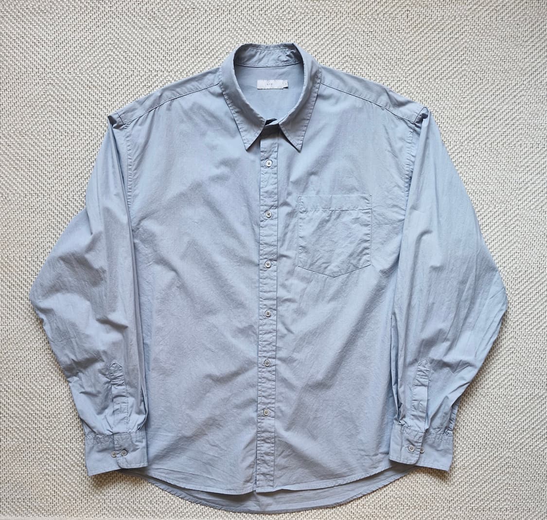 ASP 애습 스테디 셔츠 페일 블루 L 상품이미지1