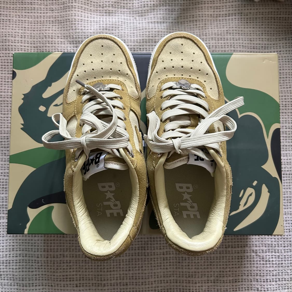 베이프 스타 #3 베이지 240 상품이미지2