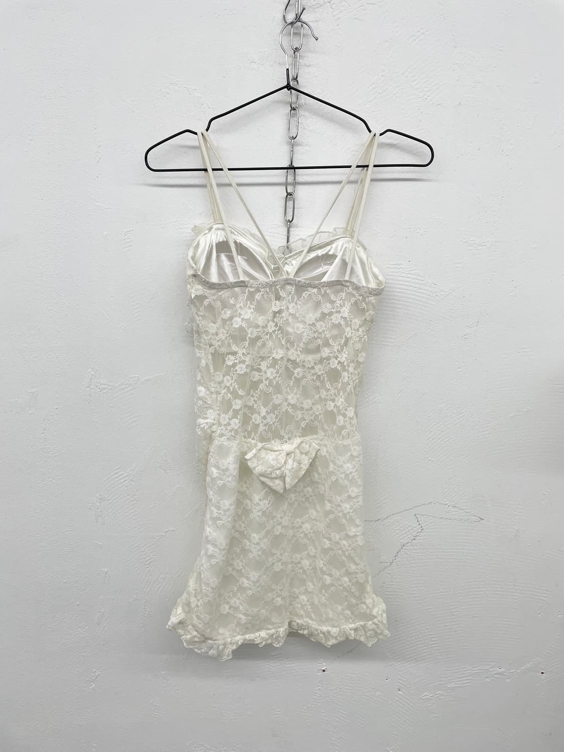 갸루 퓨어 레이스 원피스 상품이미지6