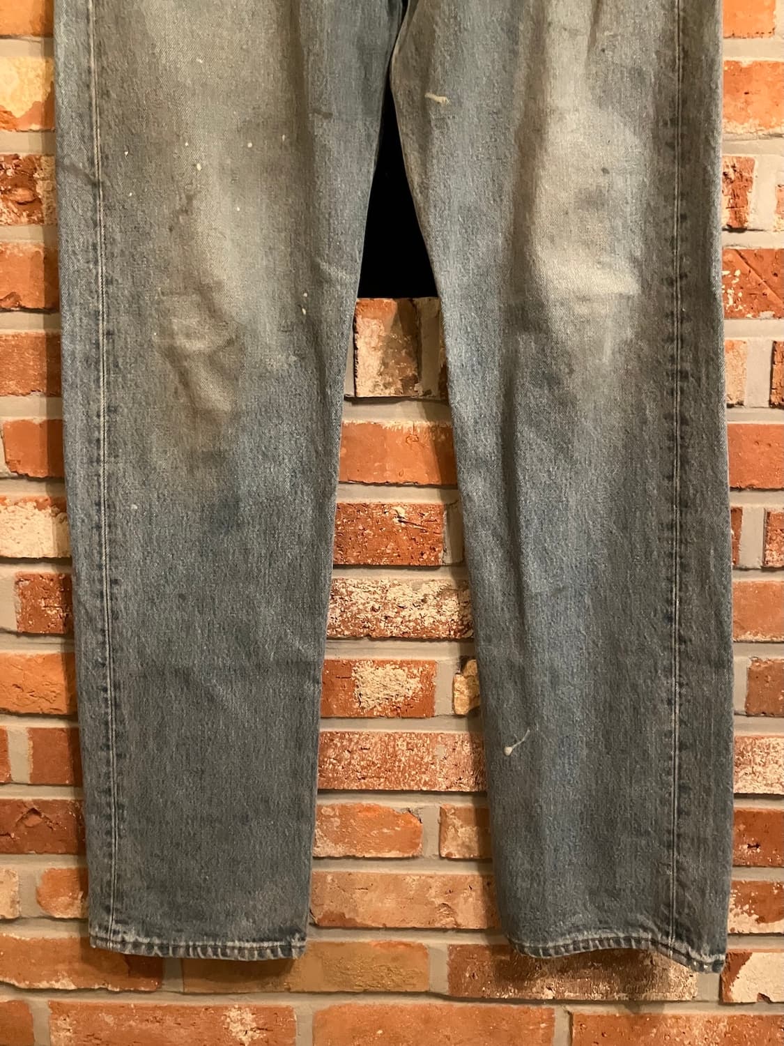 90s USA 빈티지 리바이스 501 데님 팬츠 상품이미지4