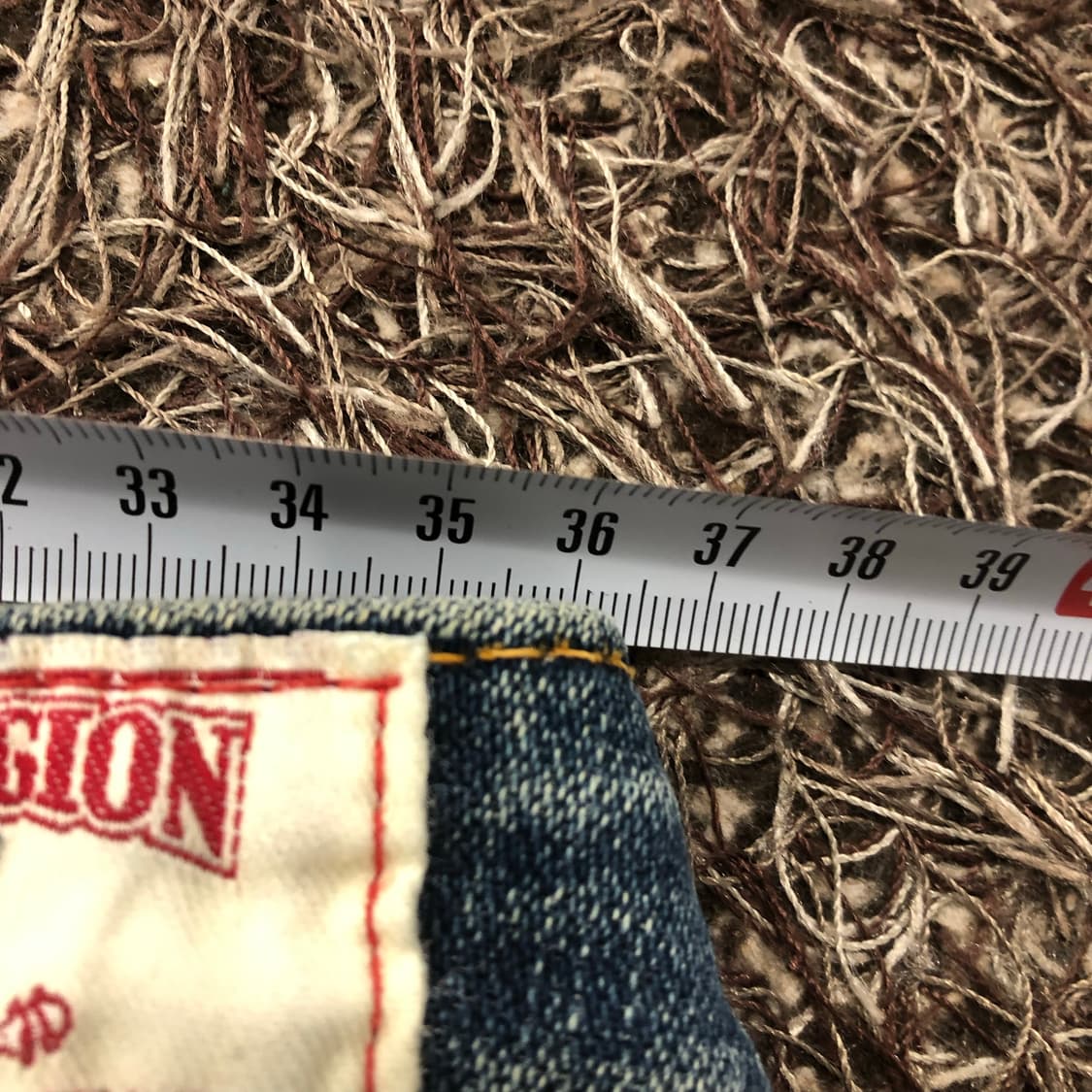 28 트루릴리전 조이 워싱 디스 부츠컷 데님 상품이미지8