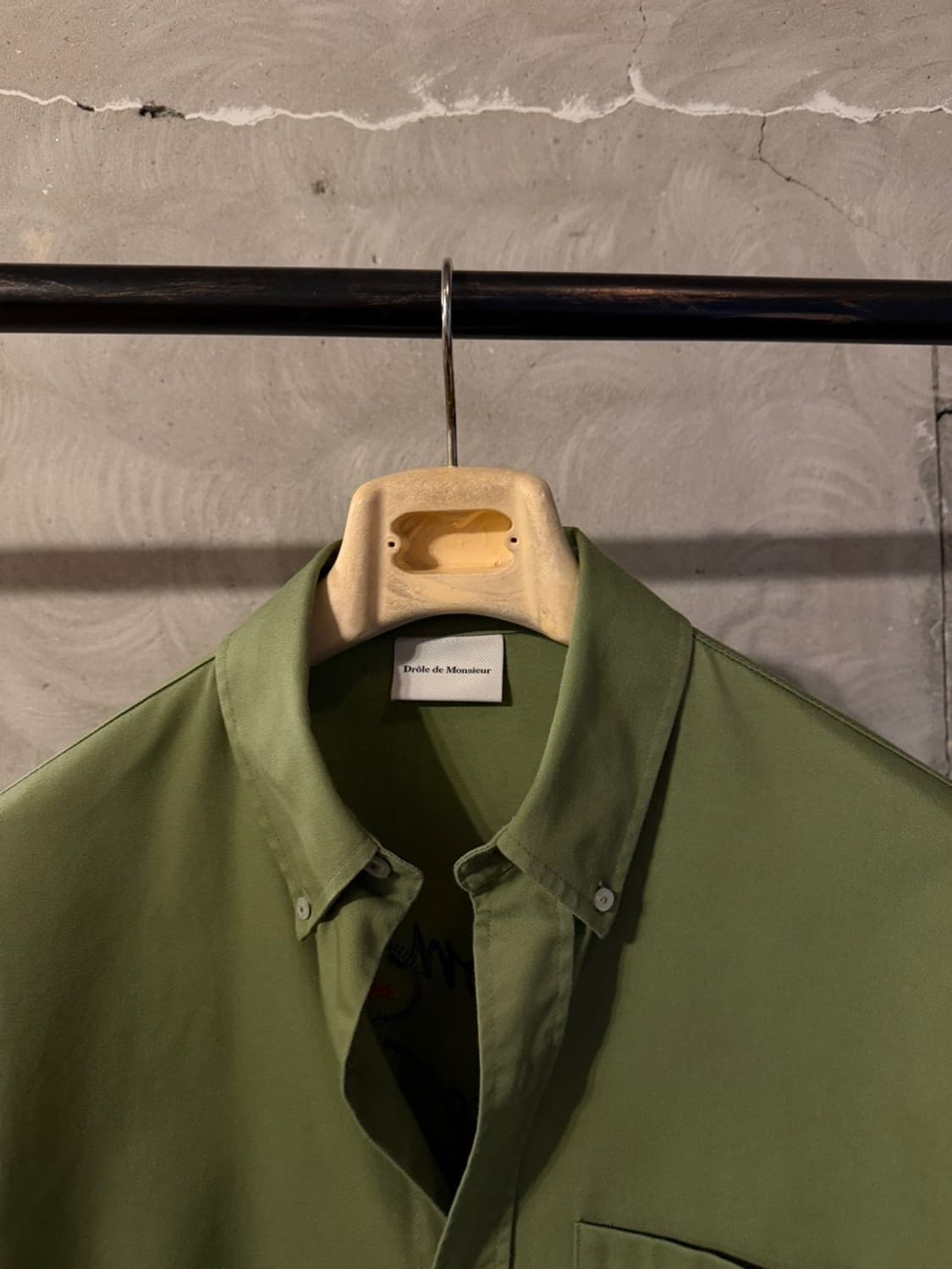 드롤 드 무슈 버튼다운셔츠 남성100 상품이미지4