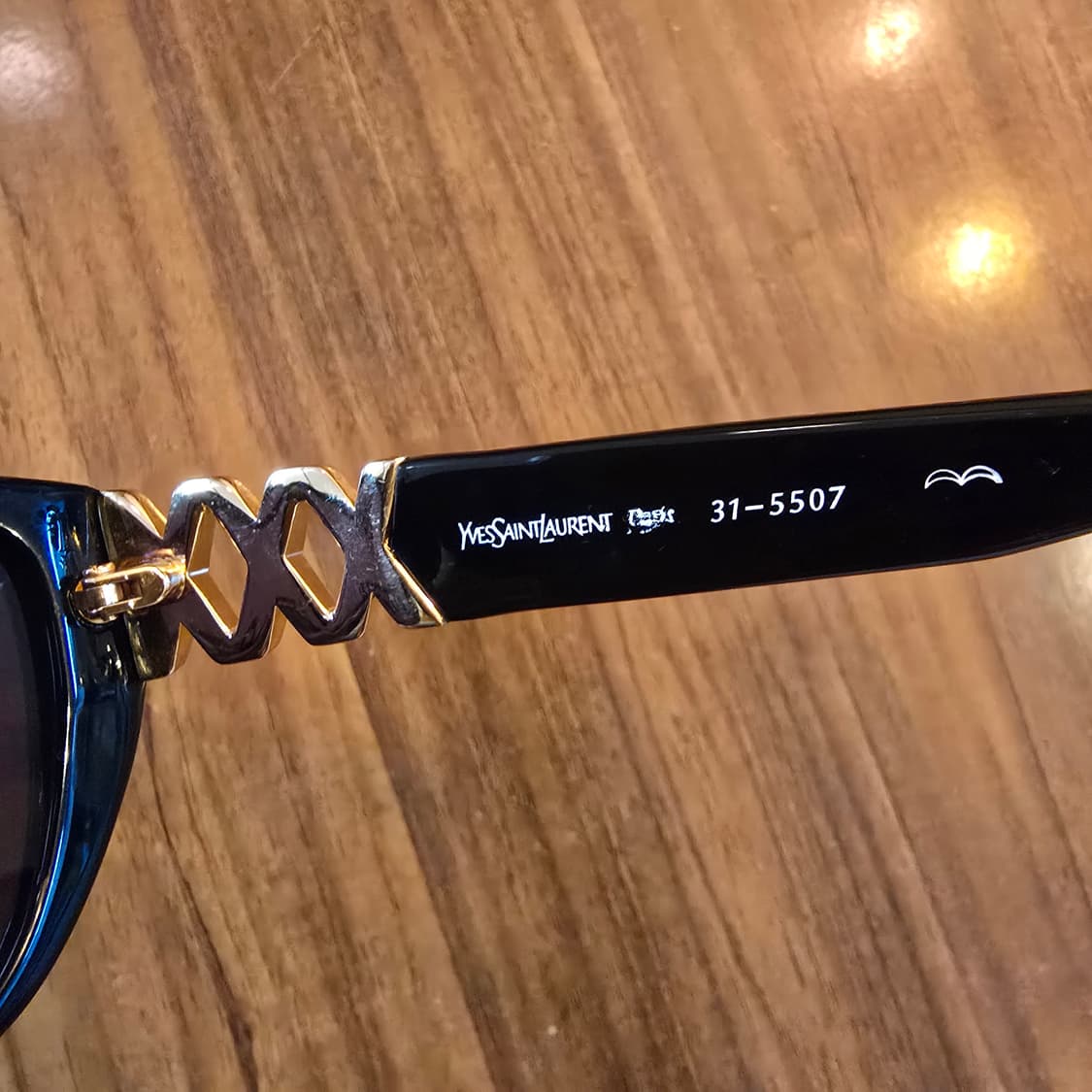 90s Yves Saint Laurent 입생로랑 선글라스 일본백화점 상품이미지6