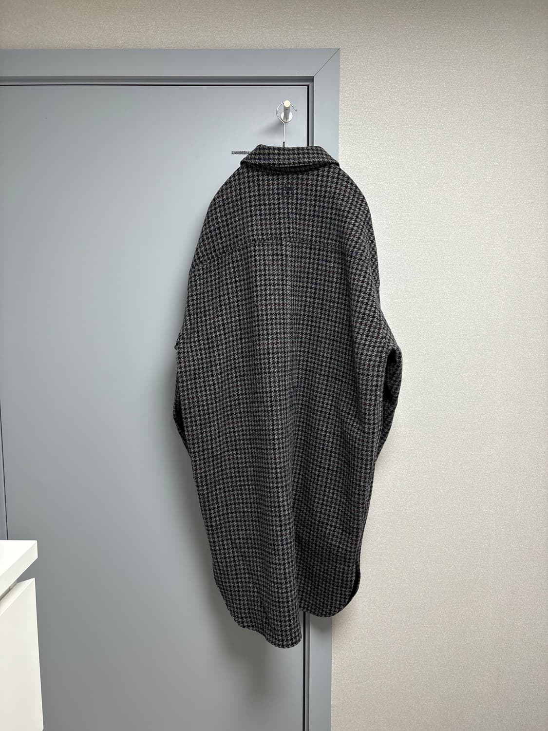 이자벨마랑 kotajo 최우식 코트 체크코트 상품이미지5