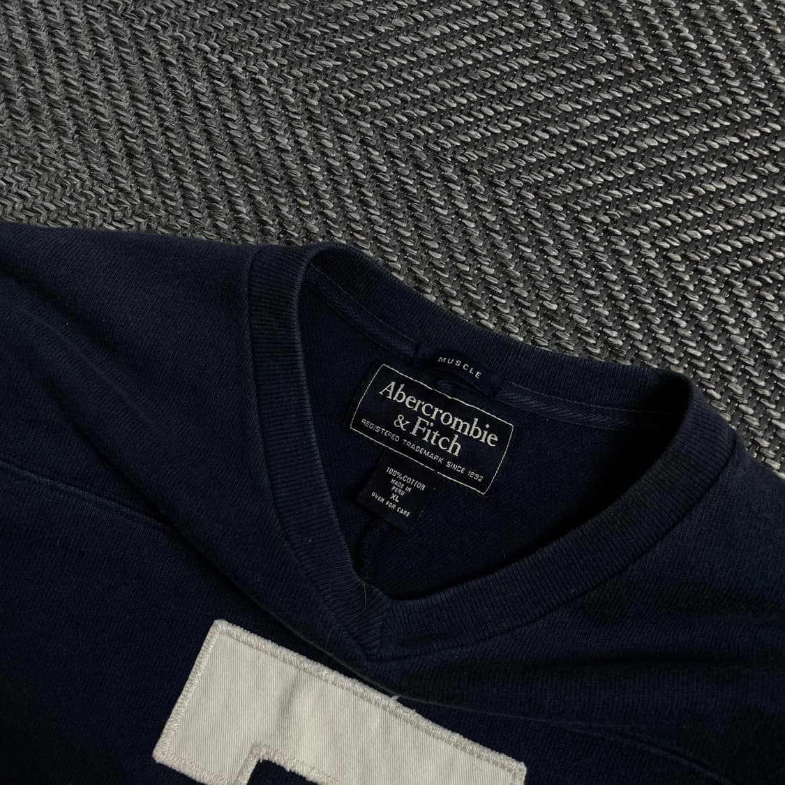 아베크롬비 앤 피치 넘버로고 럭비 긴팔 티셔츠y 3995 상품이미지6