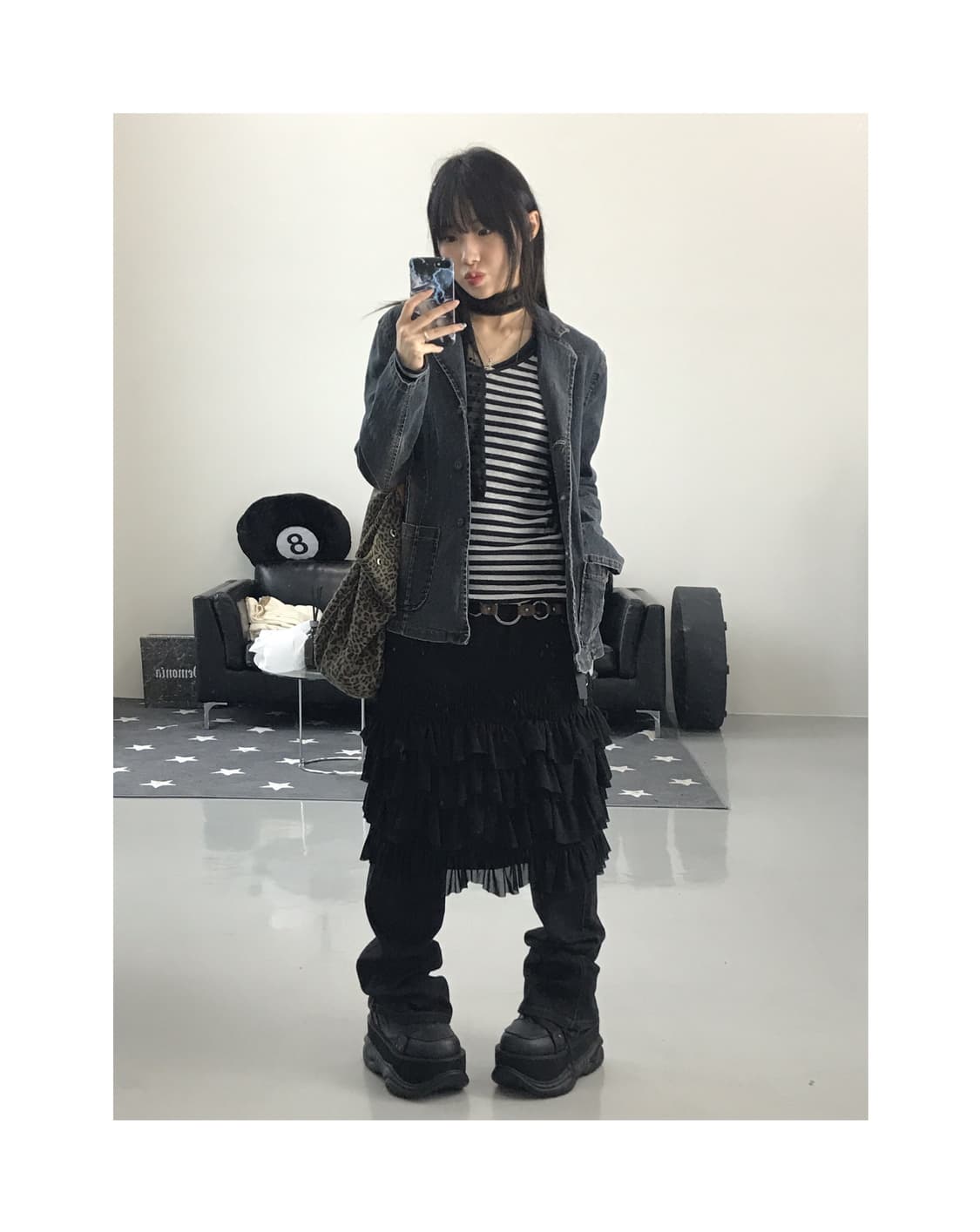 Jpn Vintage Denim Blazers 상품이미지1