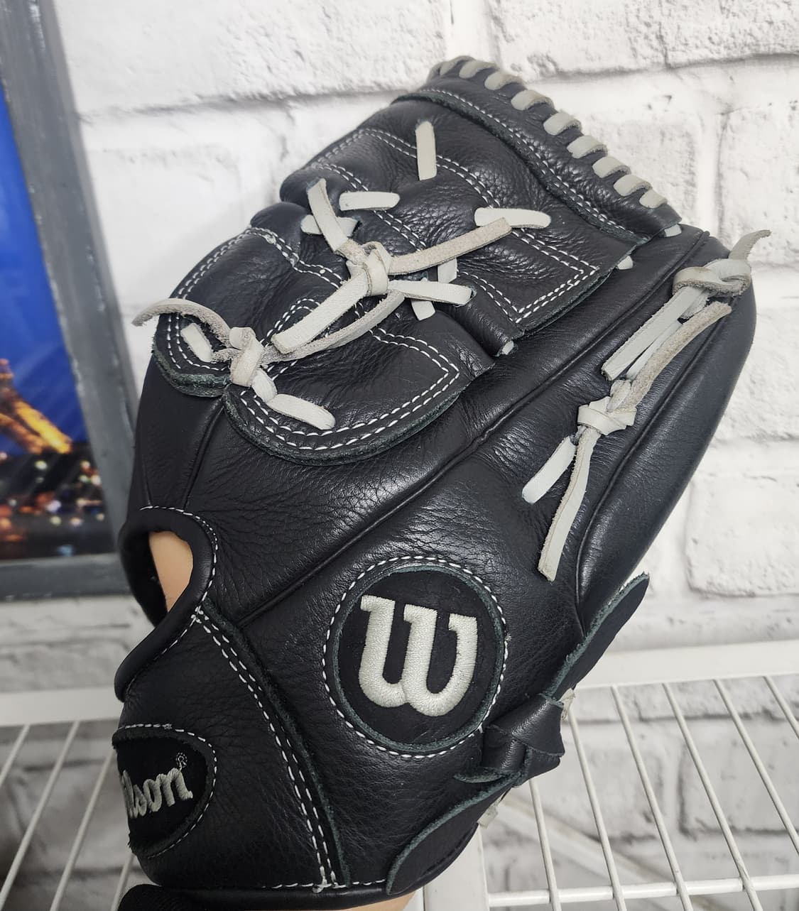 윌슨 청소년 유소년 야구글러브 12인치 투수 올라운드용 YB41 상품이미지1