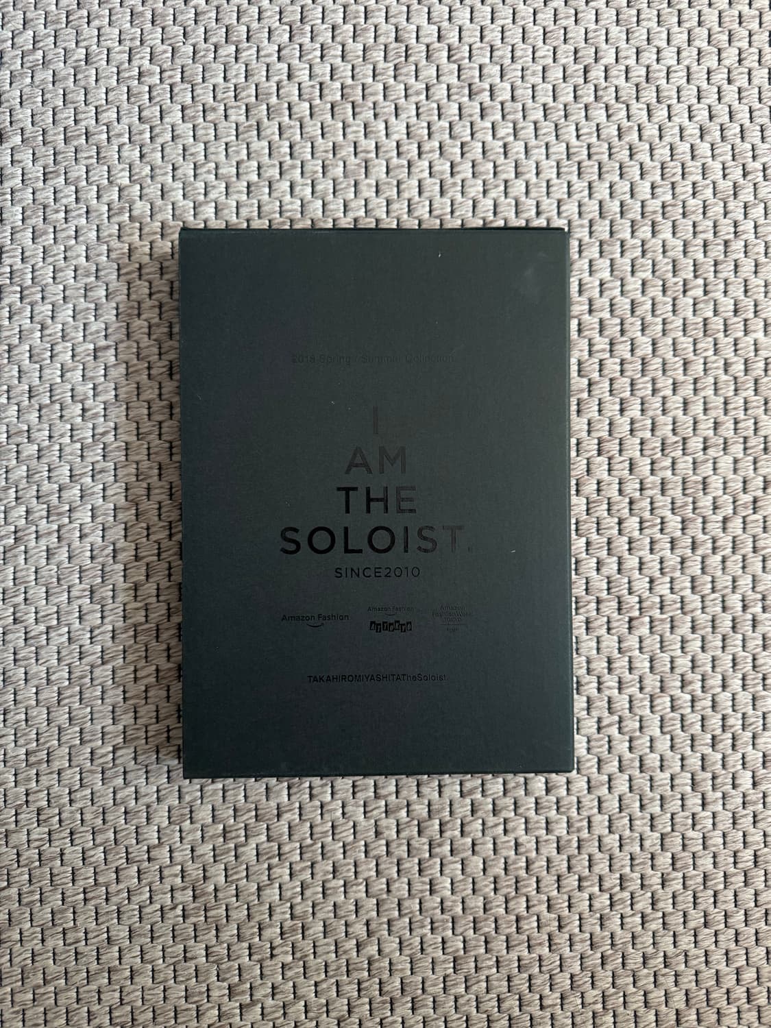 takahiromiyashita the soloist 2018 컬랙션북 상품이미지1