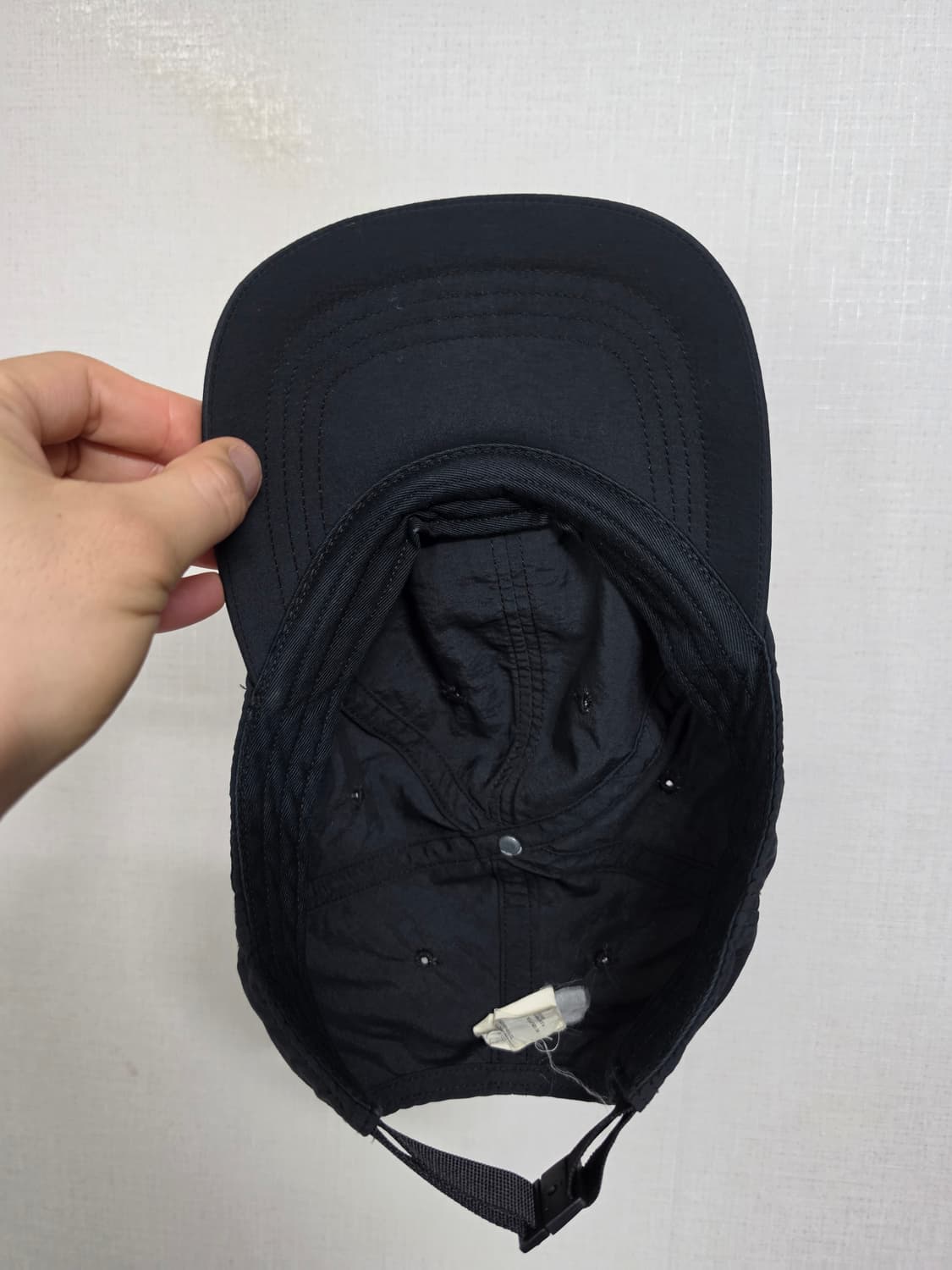 해외판 노스페이스 블랙 볼캡 모자 상품이미지4