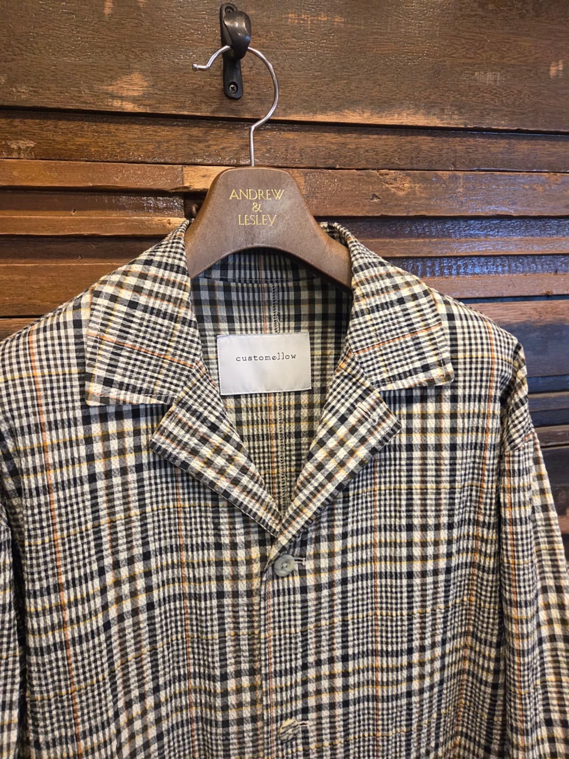 커스텀 멜로우 시어써커코트 상품이미지2