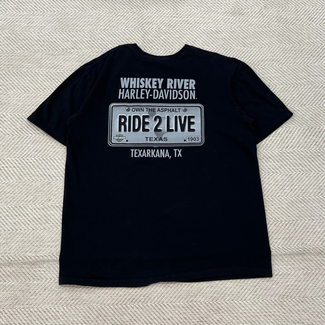 할리데이비슨 프린팅 반팔티 r3173 상품이미지2