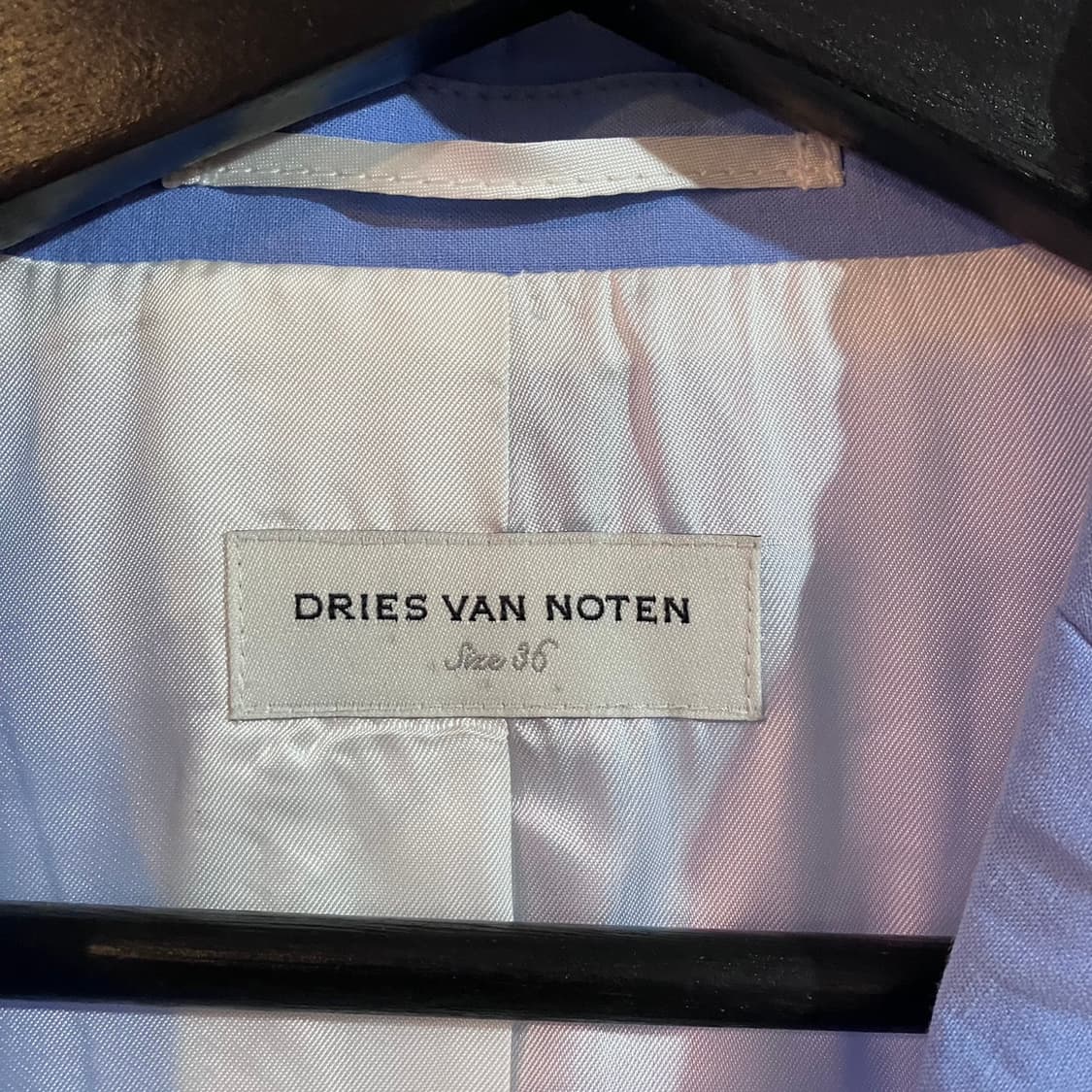 드리스 반 노튼 크롭 블레이져 상품이미지5