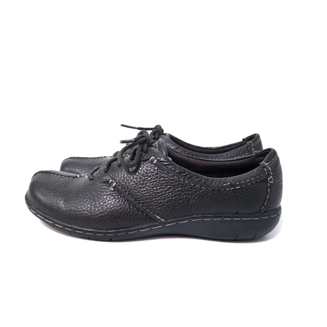 [US8] 클락스 비얼즈 레이스업 블랙 상품이미지1