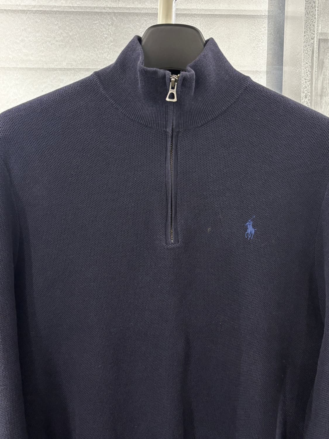 폴로 랄프로렌 하프집업 니트 L 상품이미지2