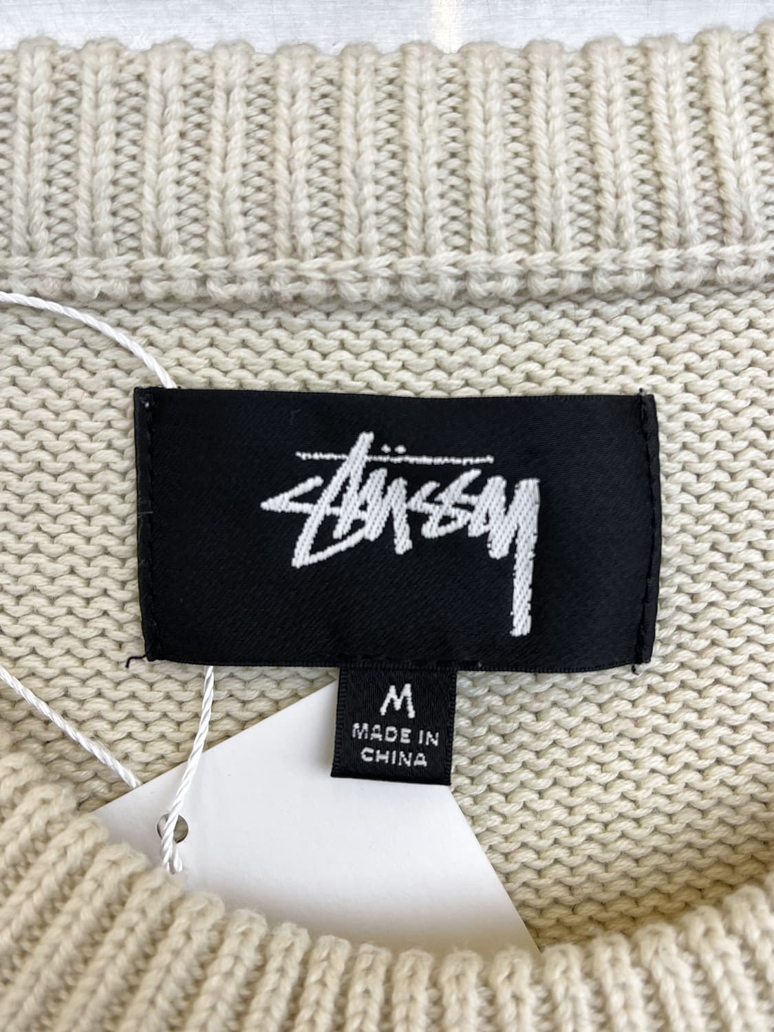 스투시 컬리 S로고 스웨터 상품이미지6