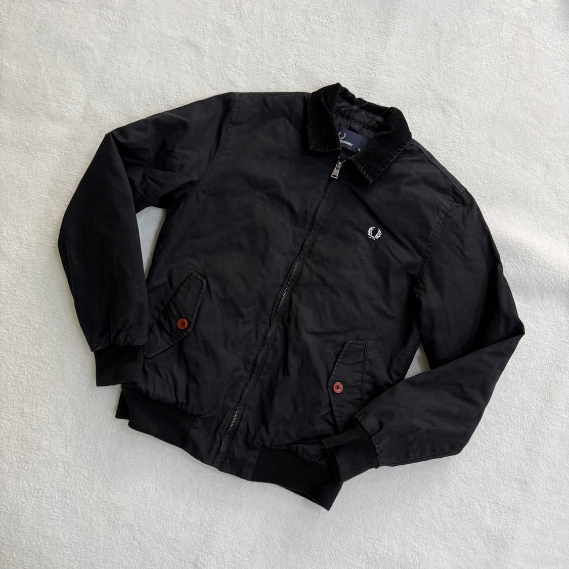 XS 프레디페리 클래식 헤링턴 자켓0319T 상품이미지1