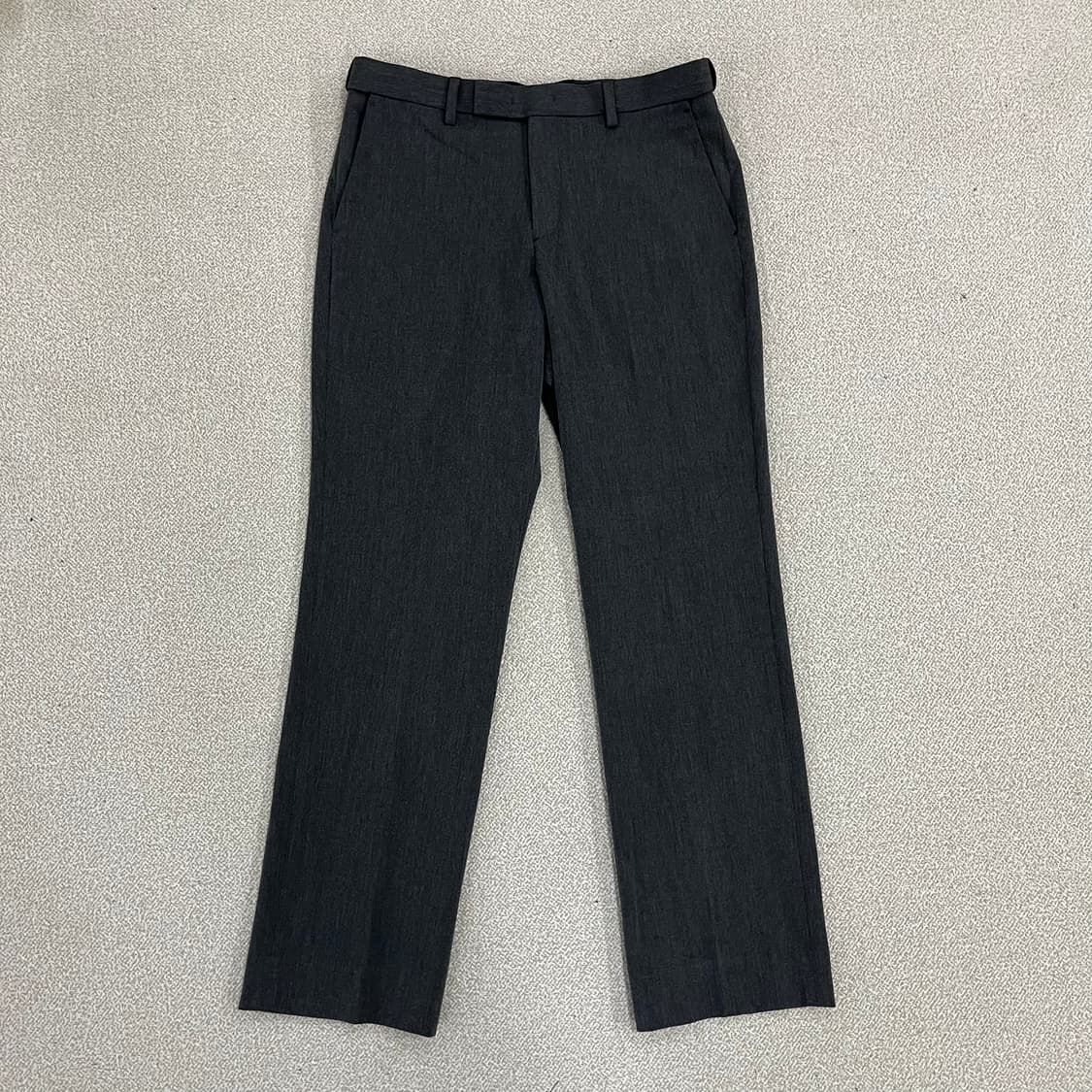 [31] 무신사스탠다드 밴딩 슬랙스 정장 바지 0119M1 상품이미지1