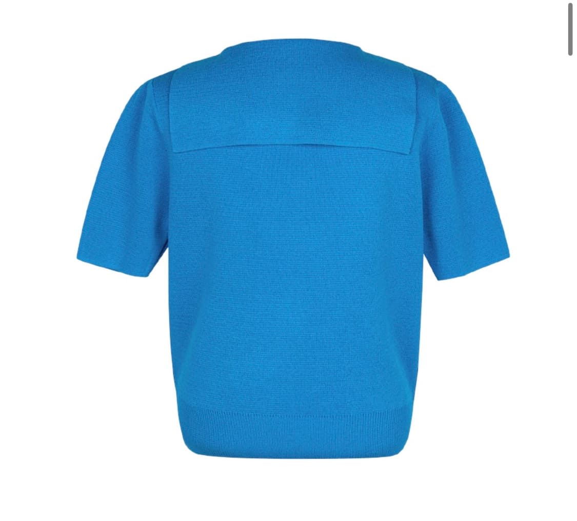 마리떼 프랑소와 저버 - W SAILOR COLLAR KNIT blue 상품이미지3