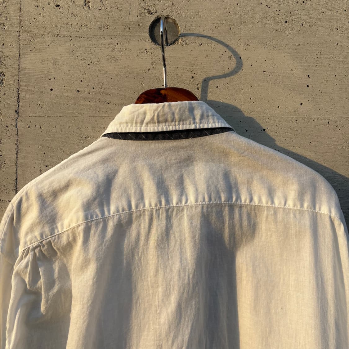 캐피탈 페이크 타이 셔츠 상품이미지8