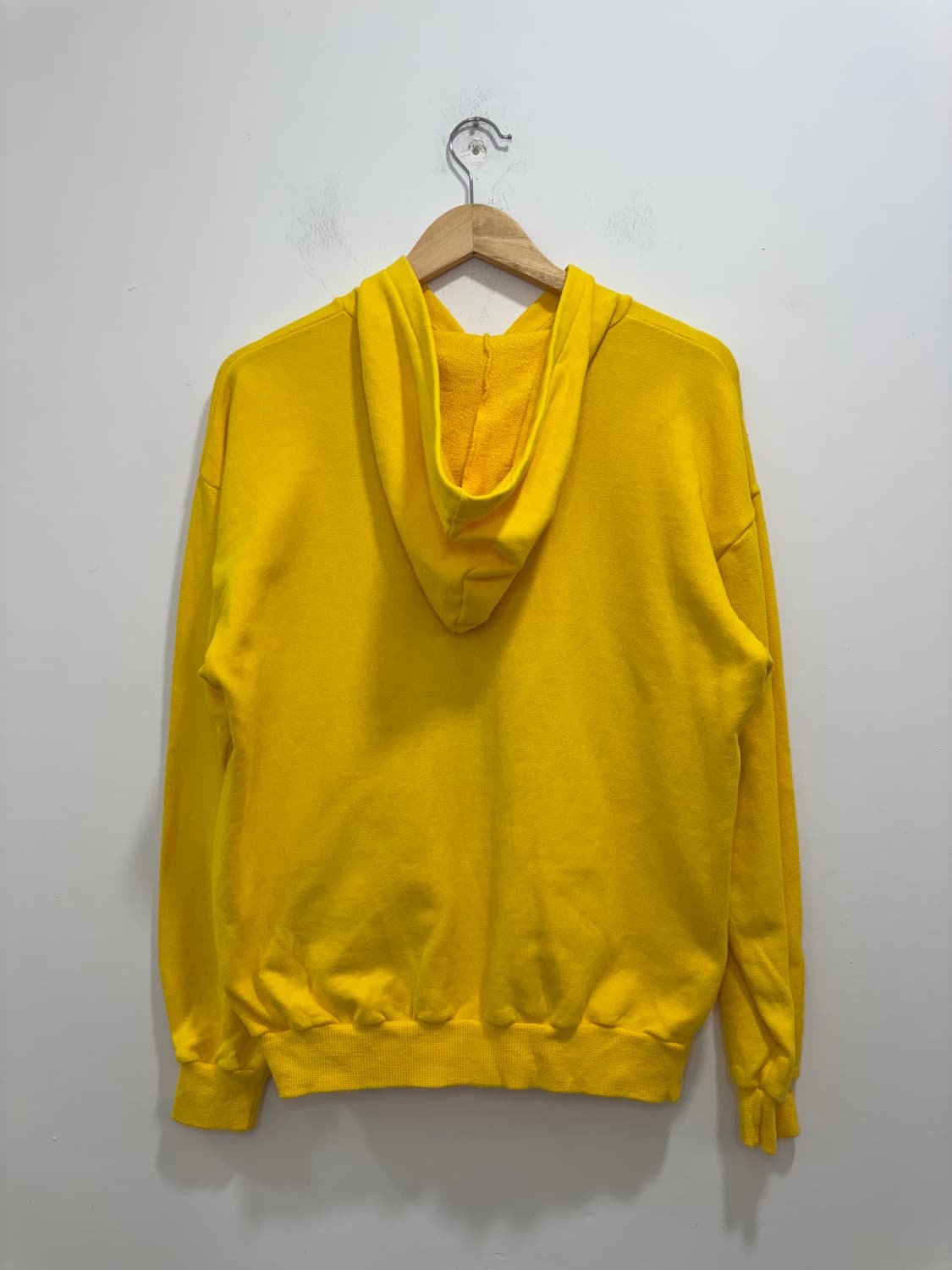 90s betty boop 베티붑 노랑 오버핏 후드티 상품이미지6