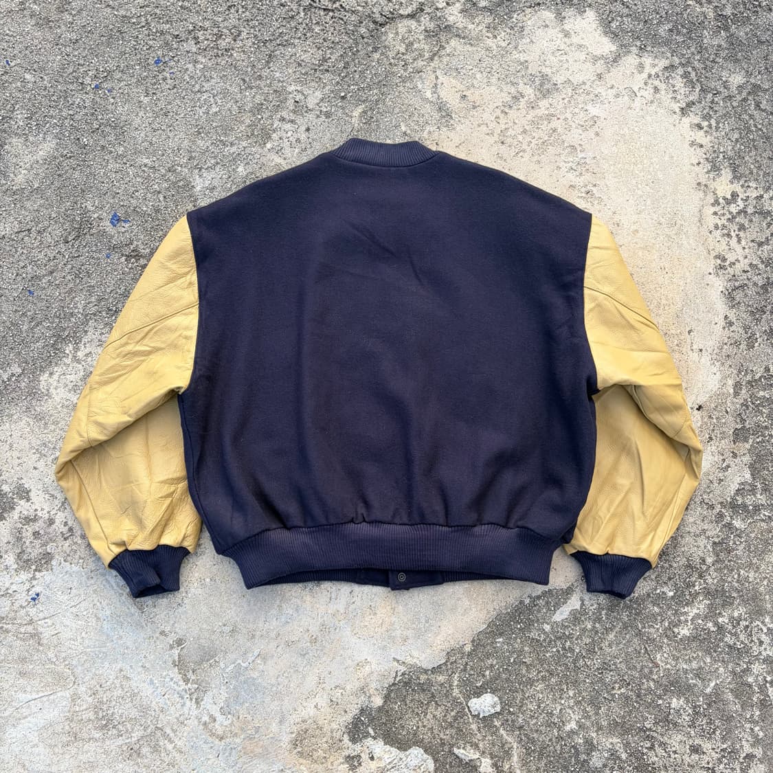 00s CANADA 빈티지 울 바시티 자켓 2XL 상품이미지10