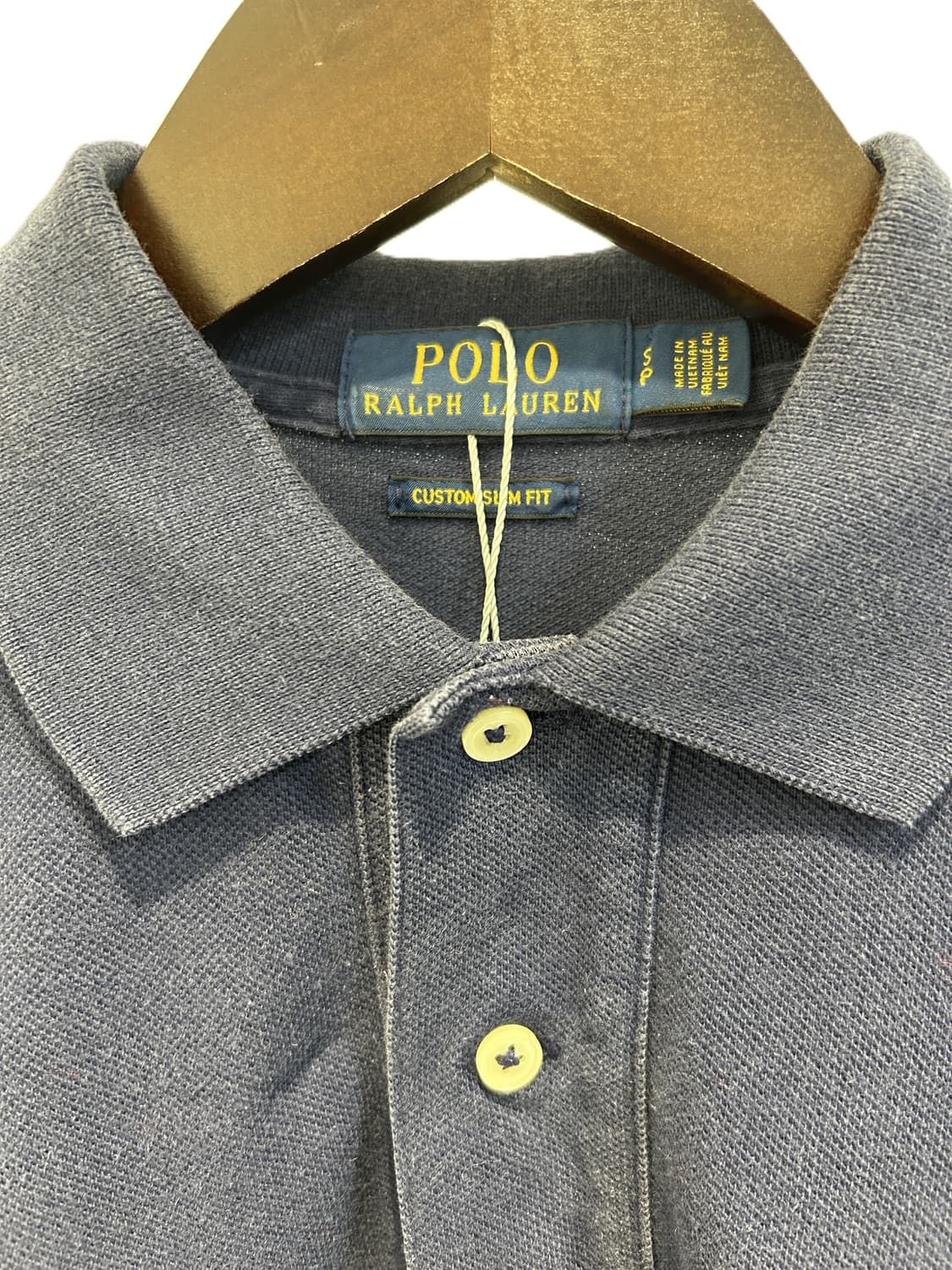 폴로 랄프 로렌 빅 포니 메시 폴로 셔츠 상품이미지4