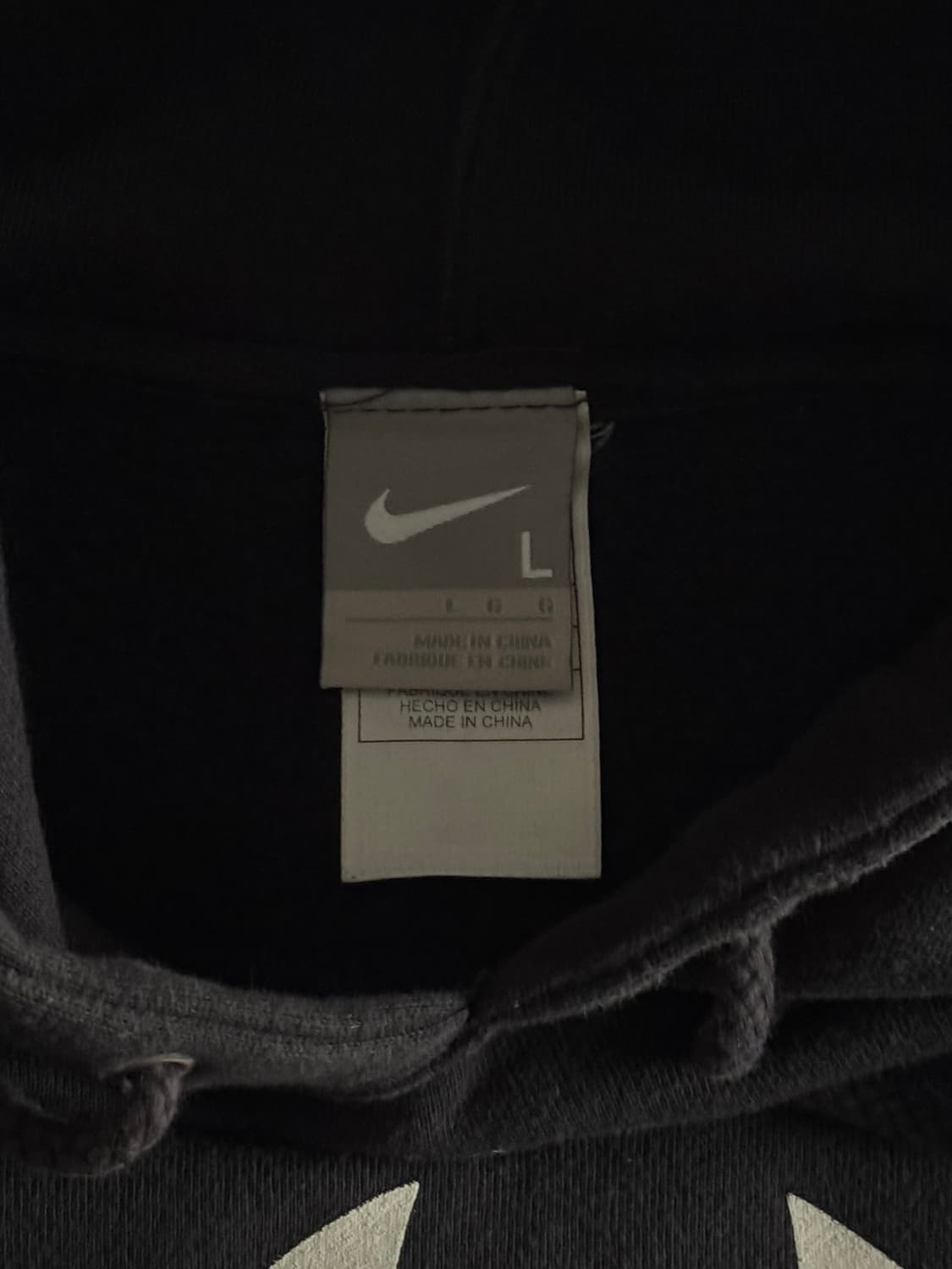 [L] 나이키 뉴욕 양키스 후드 블랙 상품이미지3