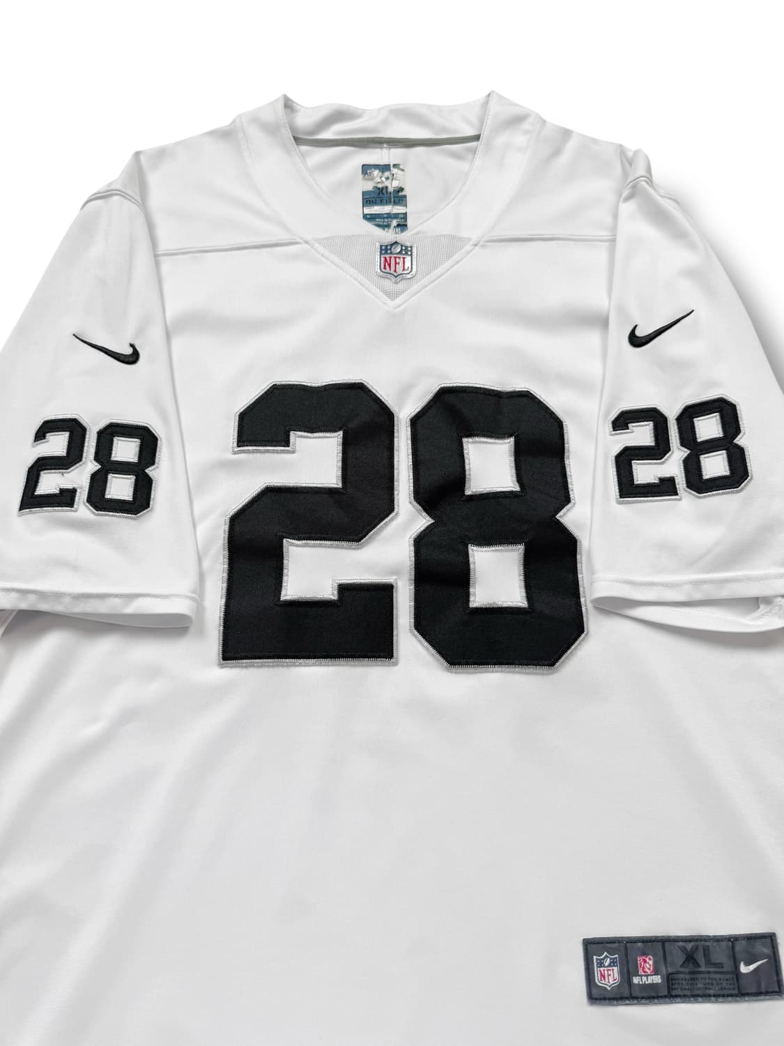 나이키 00s NFL 메쉬 풋볼 화이트 져지 상품이미지7