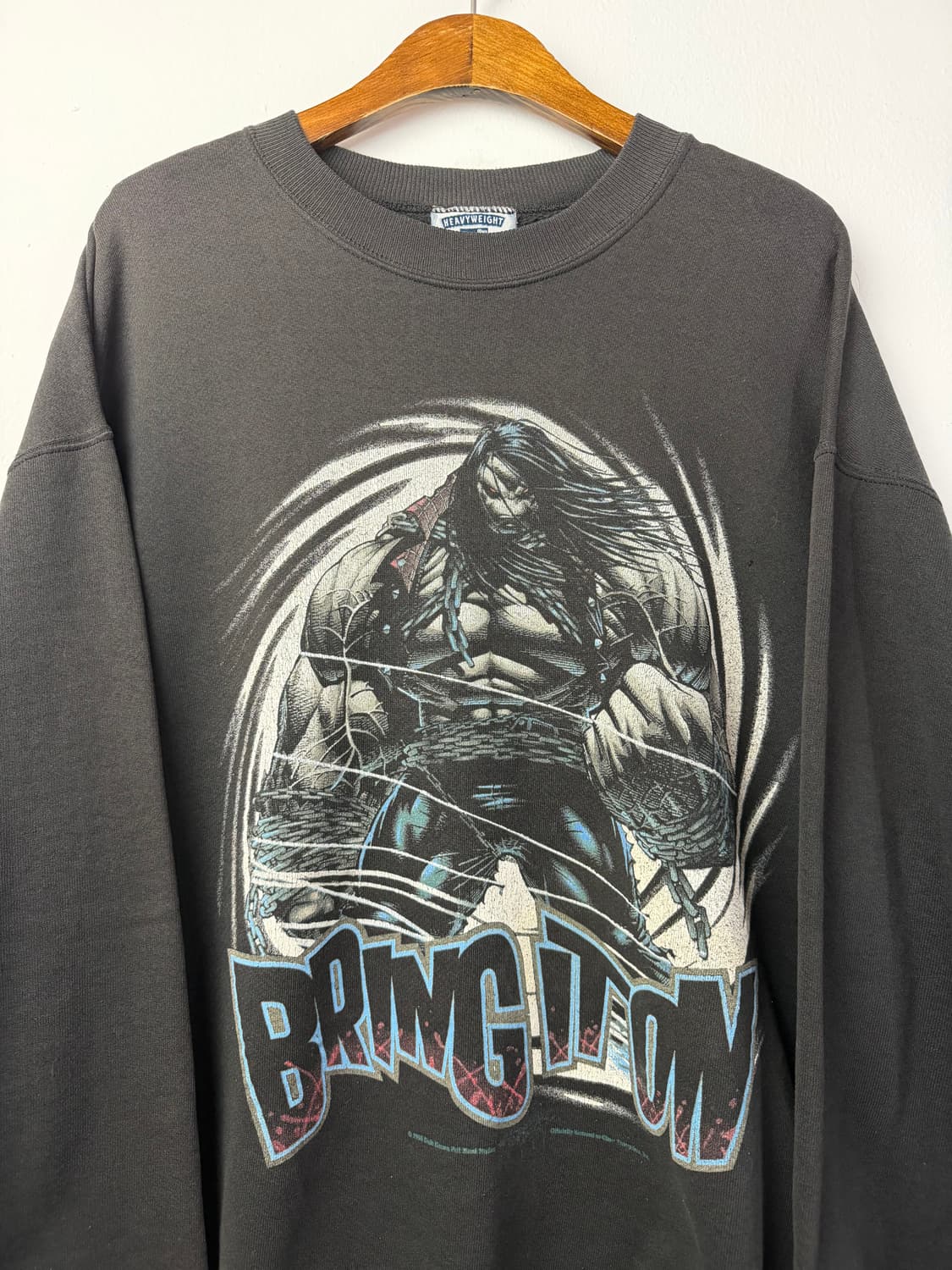 90s 'Pitt by Dale Keown' 스웻셔츠 상품이미지2