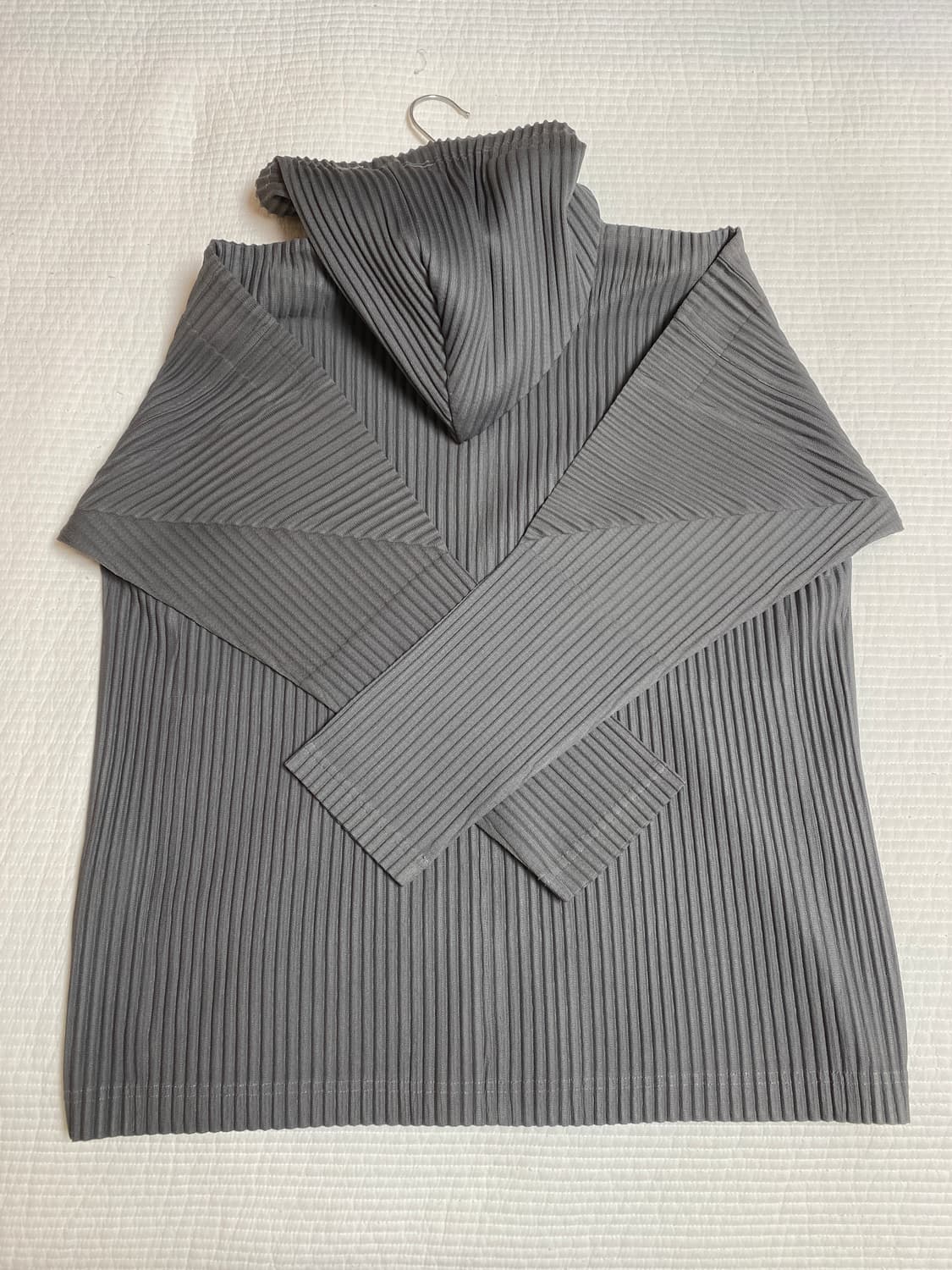 옴므플리세 후드집업 상품이미지2