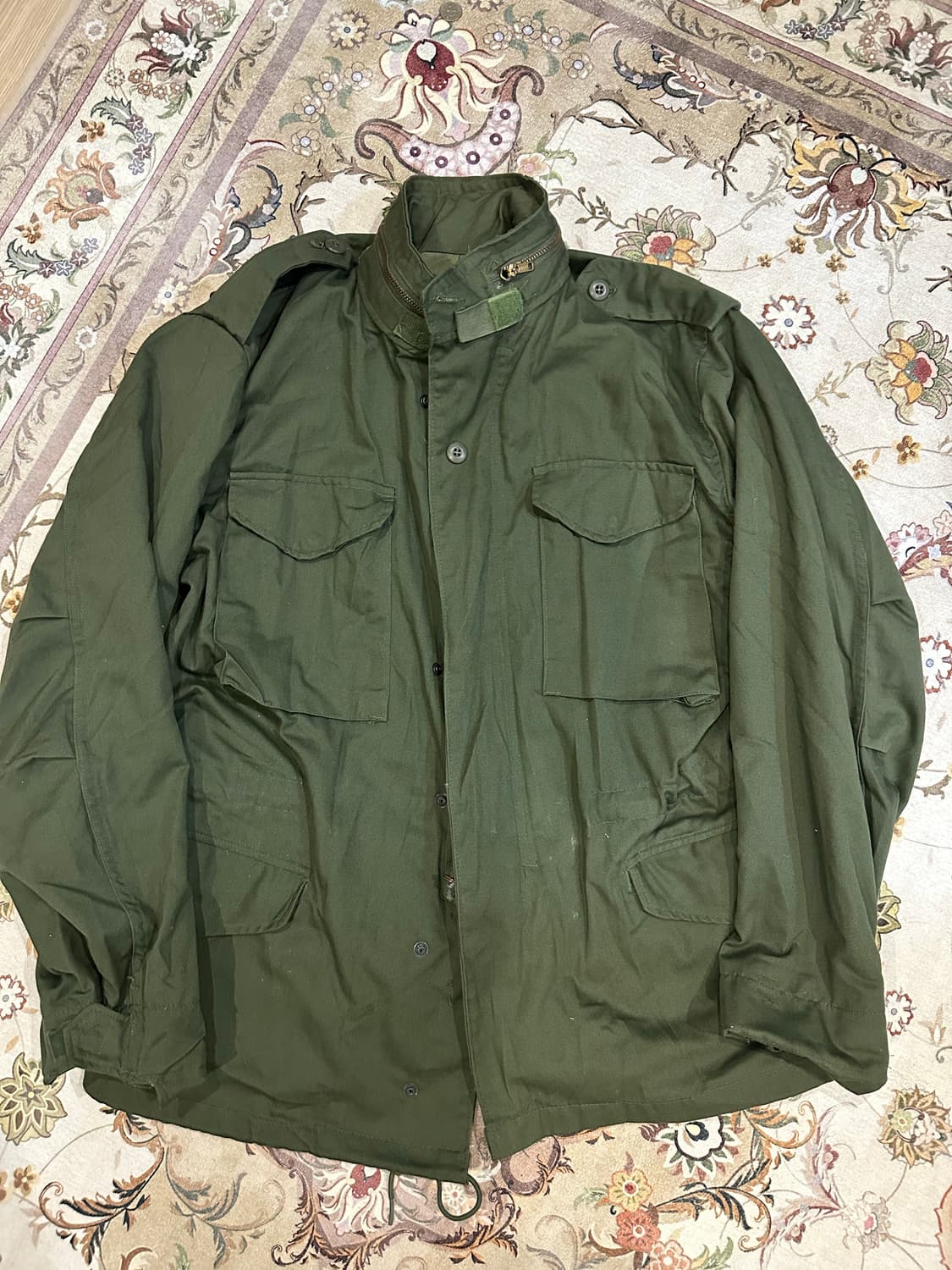 M-65 필드자켓 OG 데드스탁 미디움 (새상품) 상품이미지3