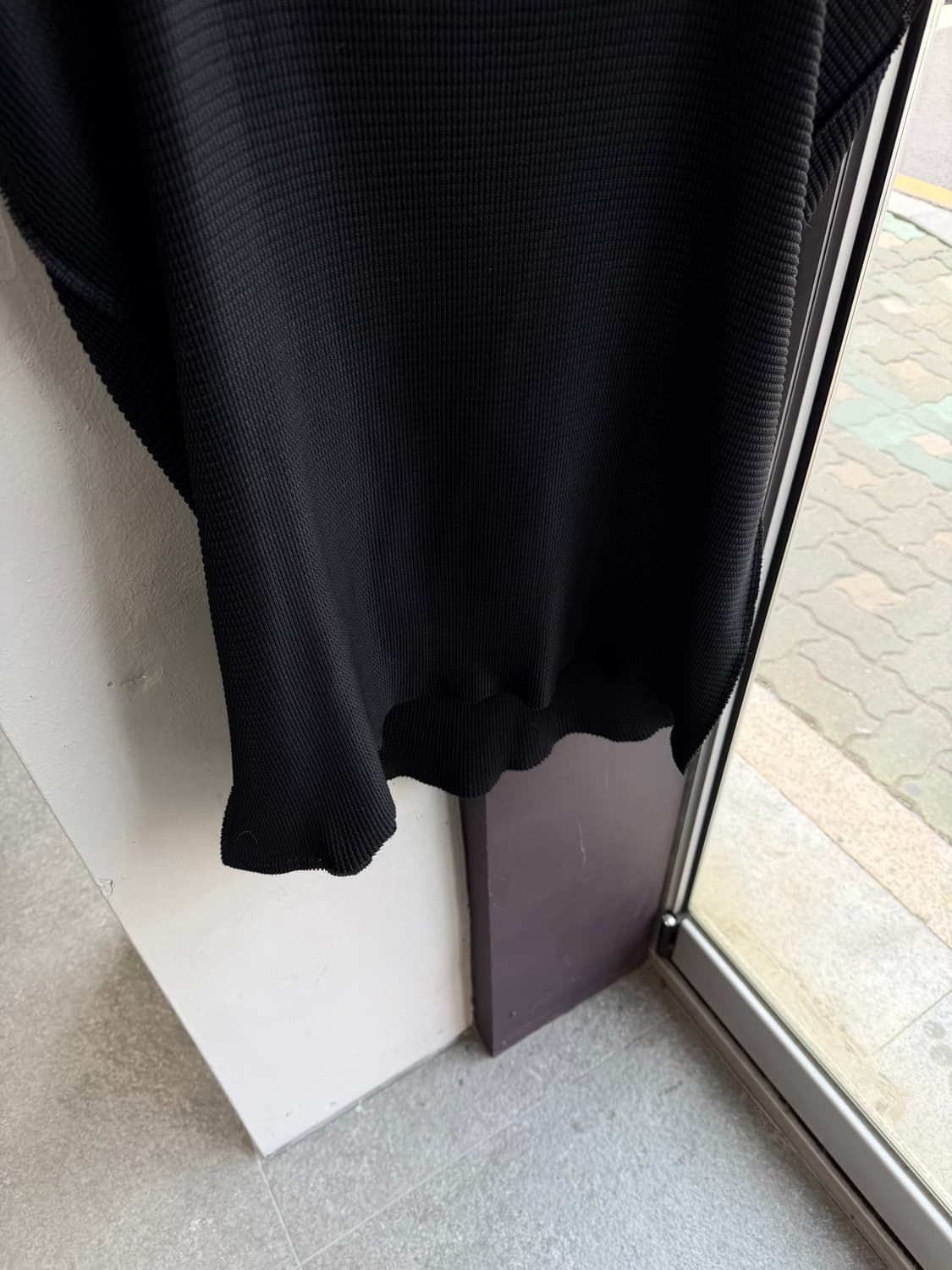 F/ 이세이미야케 스퀘어넥 플리츠 탑 상품이미지5